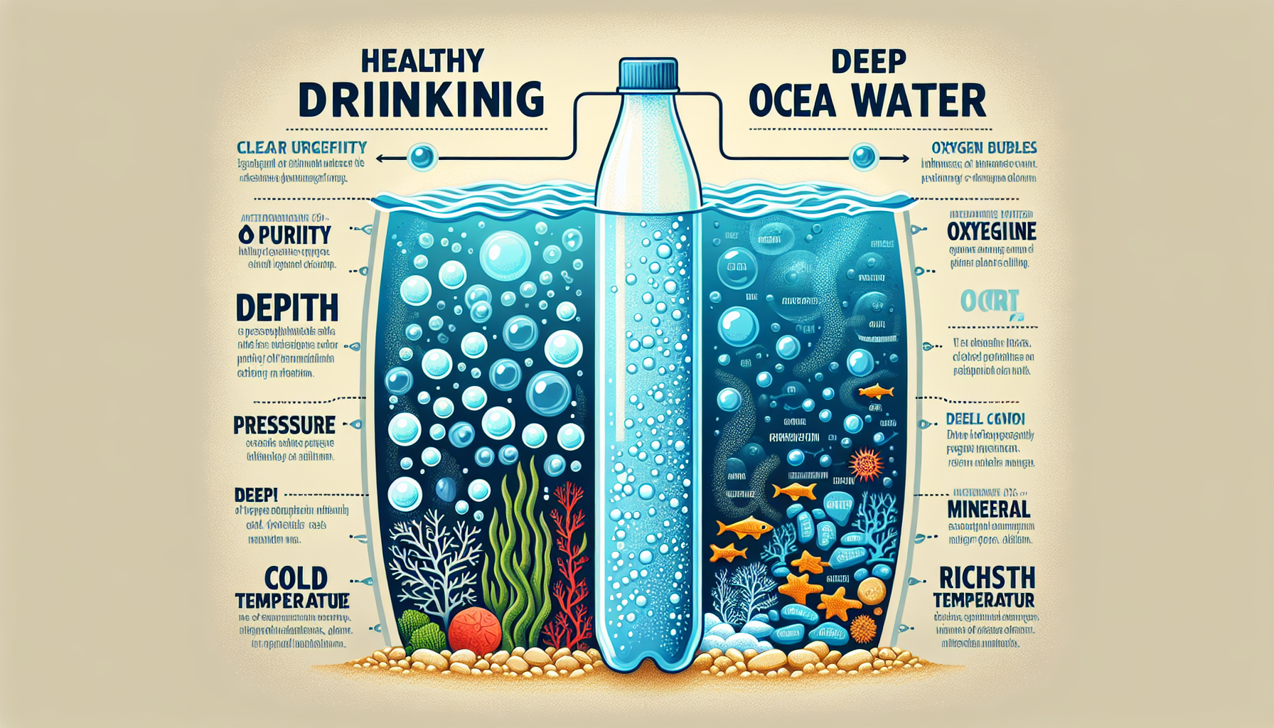 건강에 좋은 물의 조건과 해양심층수-첫번째
