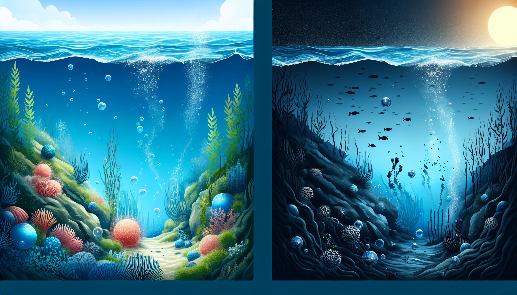 건강에 좋은 물의 조건과 해양심층수-두번째