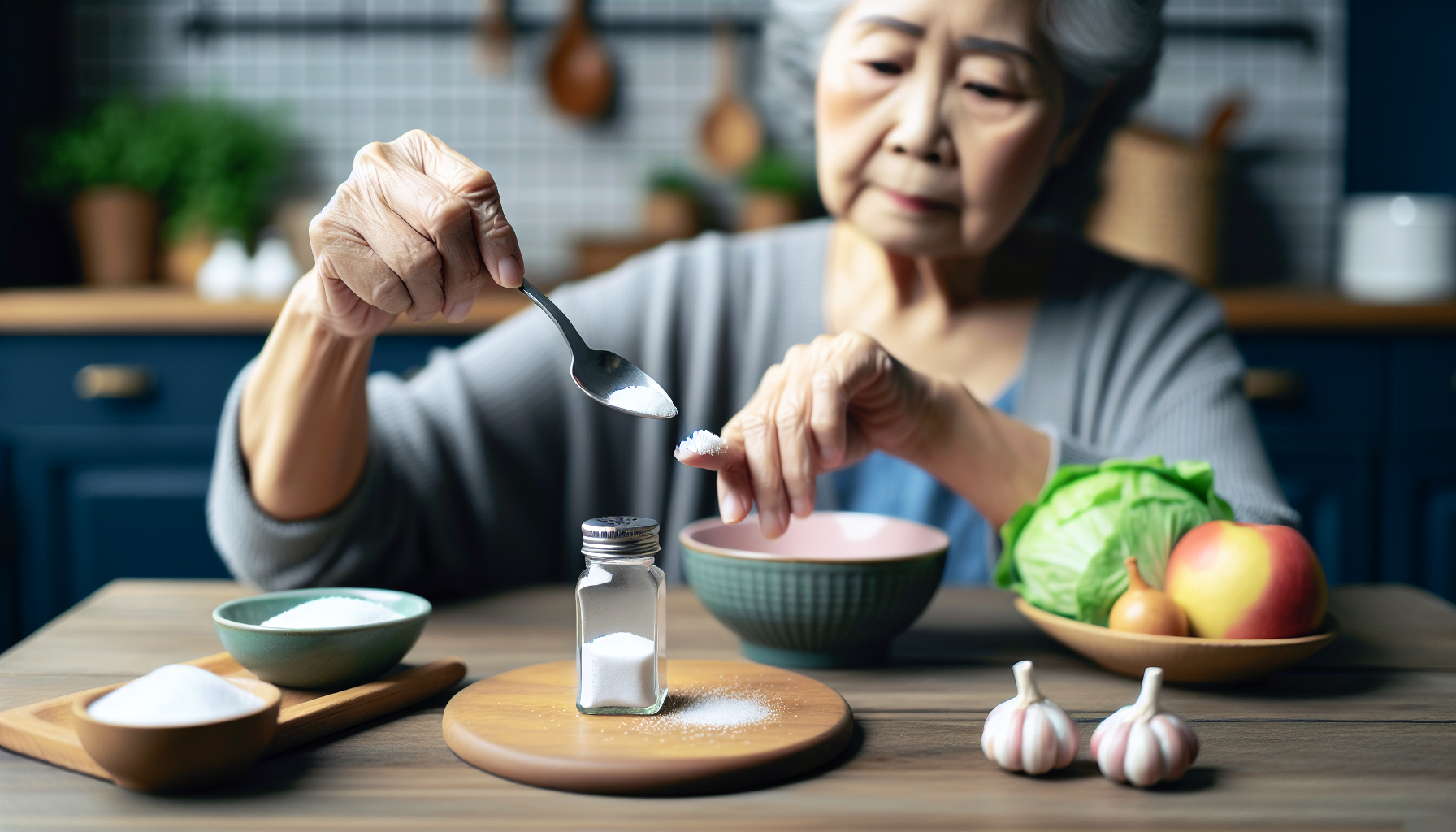 시니어 건강을 위한 소금 섭취-첫번째