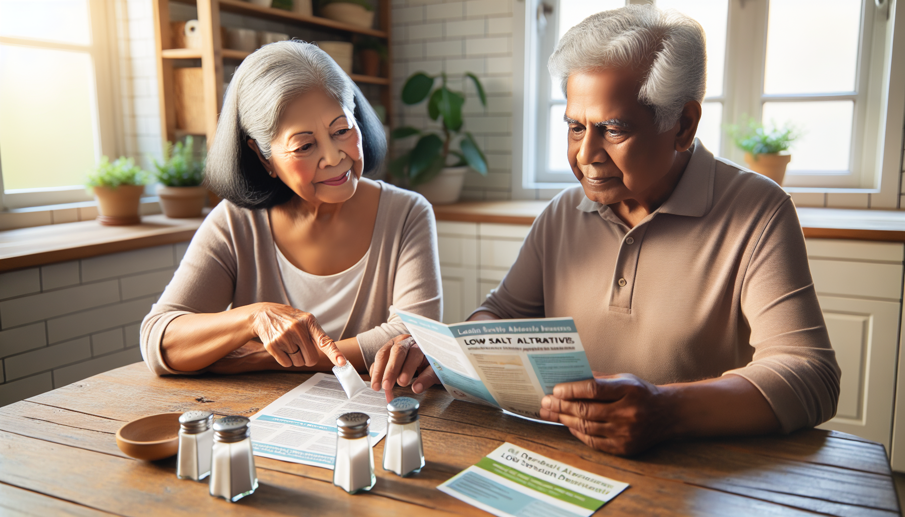 시니어 건강을 위한 소금 섭취-두번째