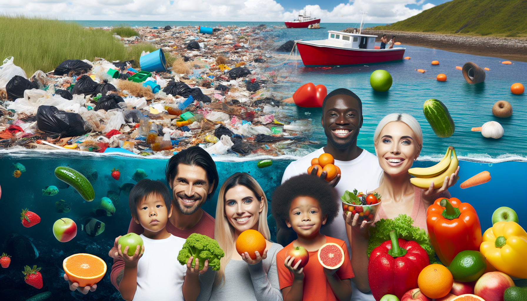 환경오염시대 바다 채소 섭취의 중요성-첫번째