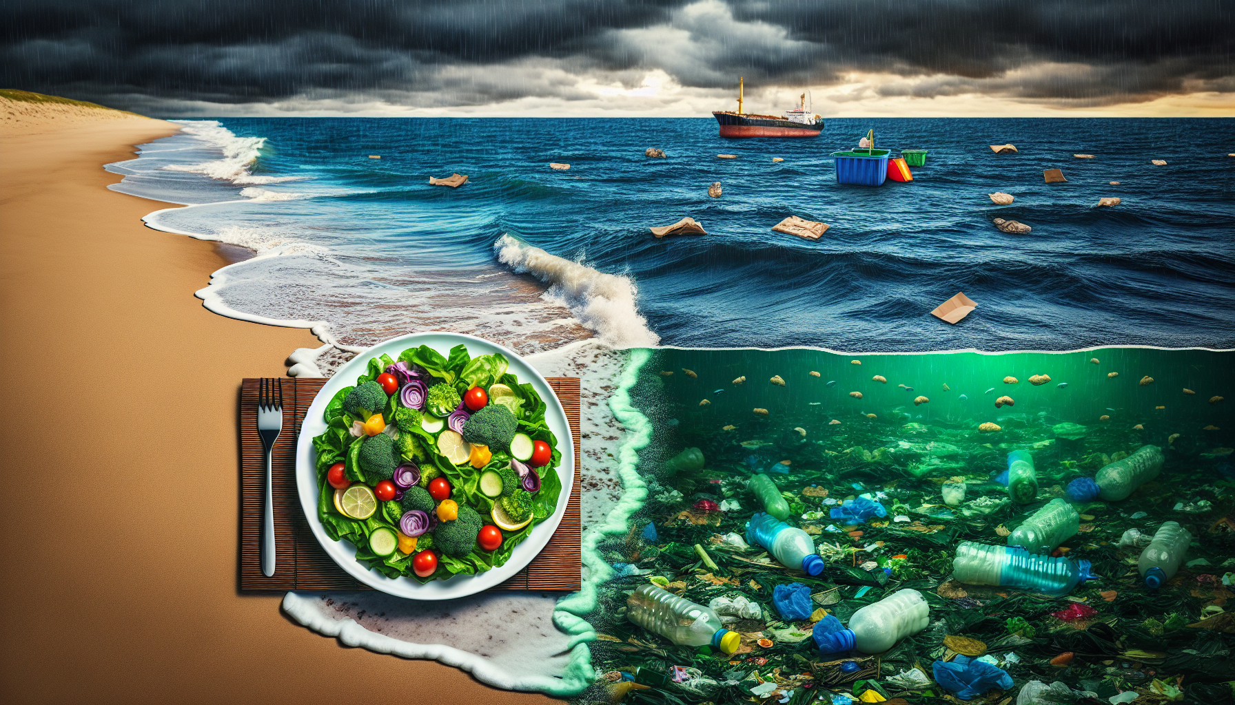 환경오염시대 바다 채소 섭취의 중요성-두번째