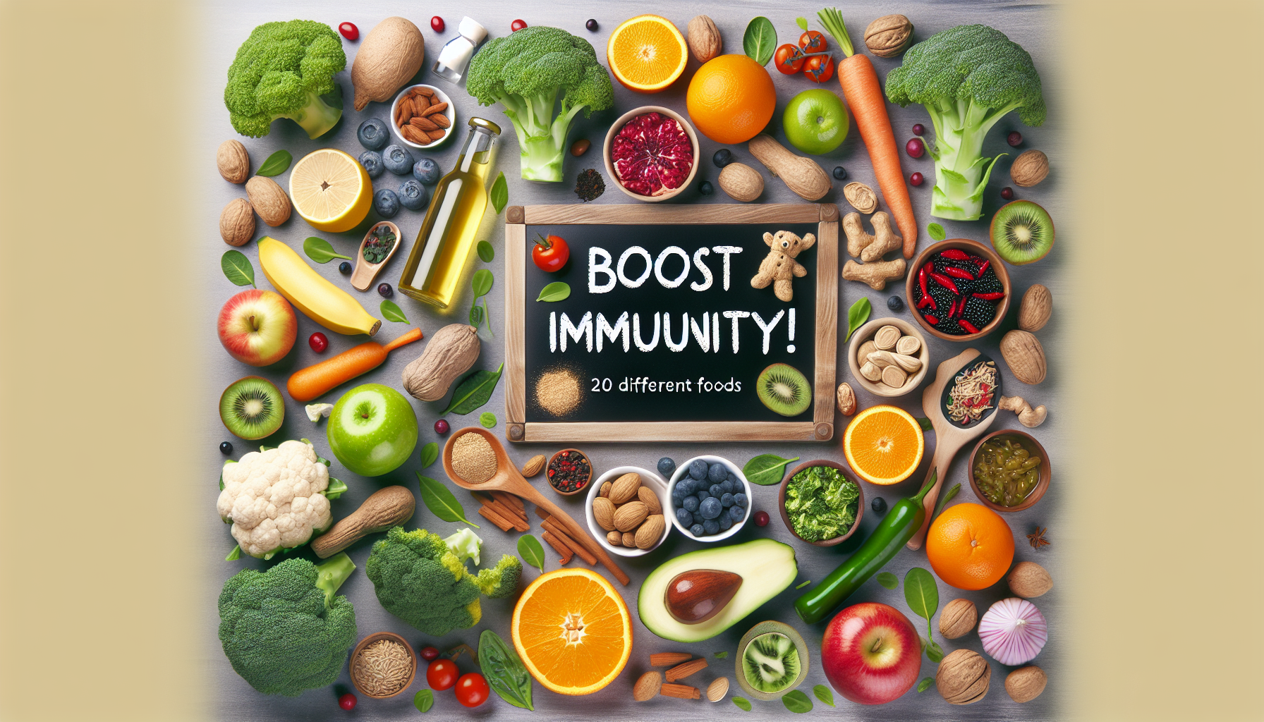 20. 면역력 BOOST! 매일 먹으면 좋은 건강식 20가지-두번째