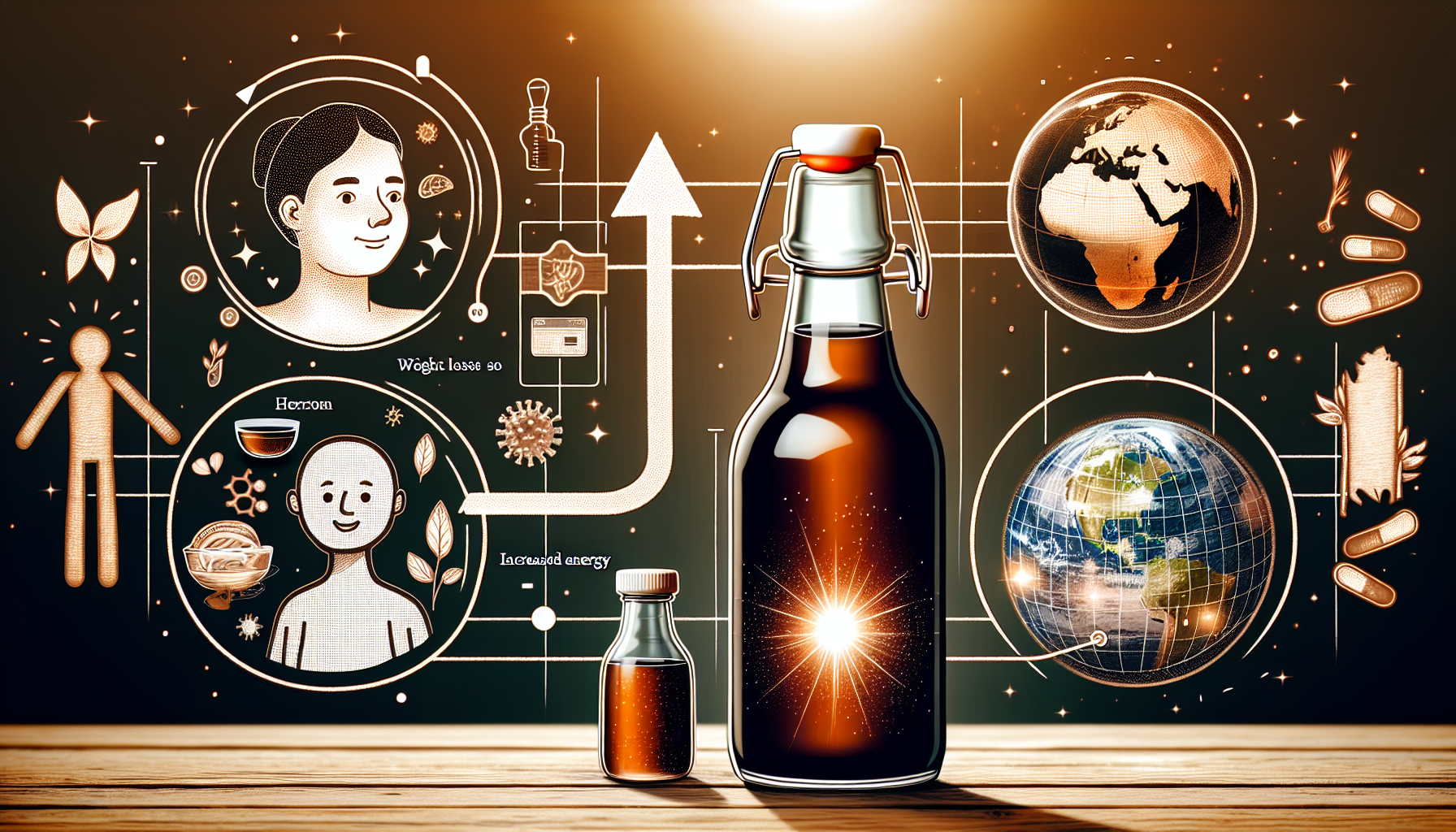 발효식초의 놀라운 효과-첫번째