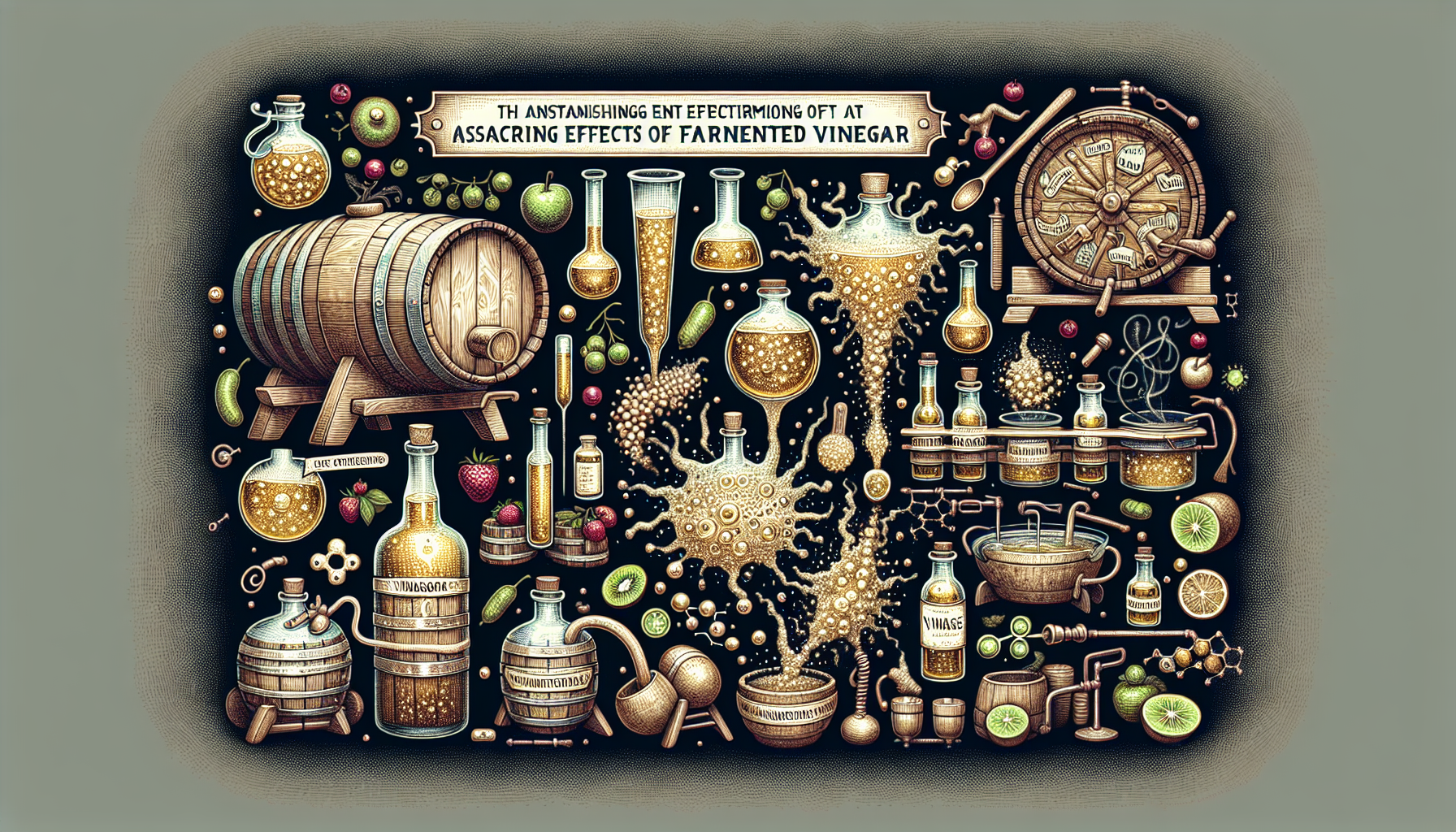 발효식초의 놀라운 효과-두번째