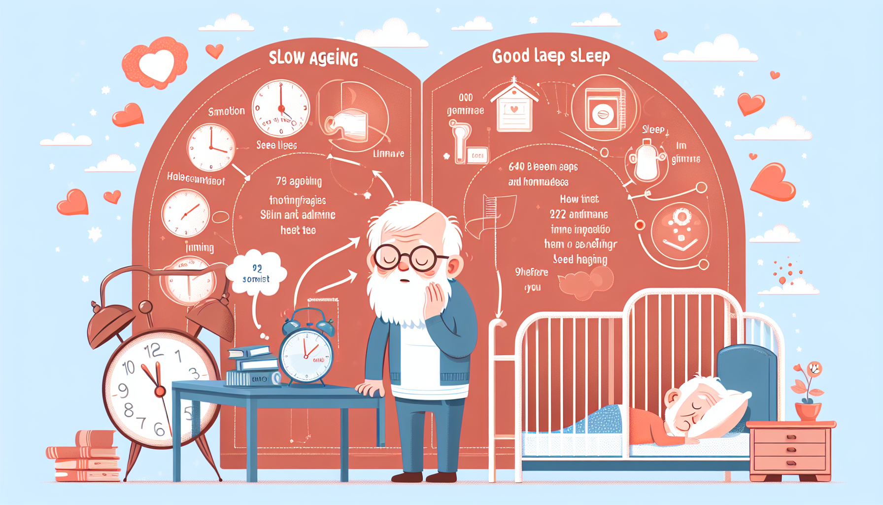 저속노화와 숙면의 관계 알고 실천하기 -첫번째