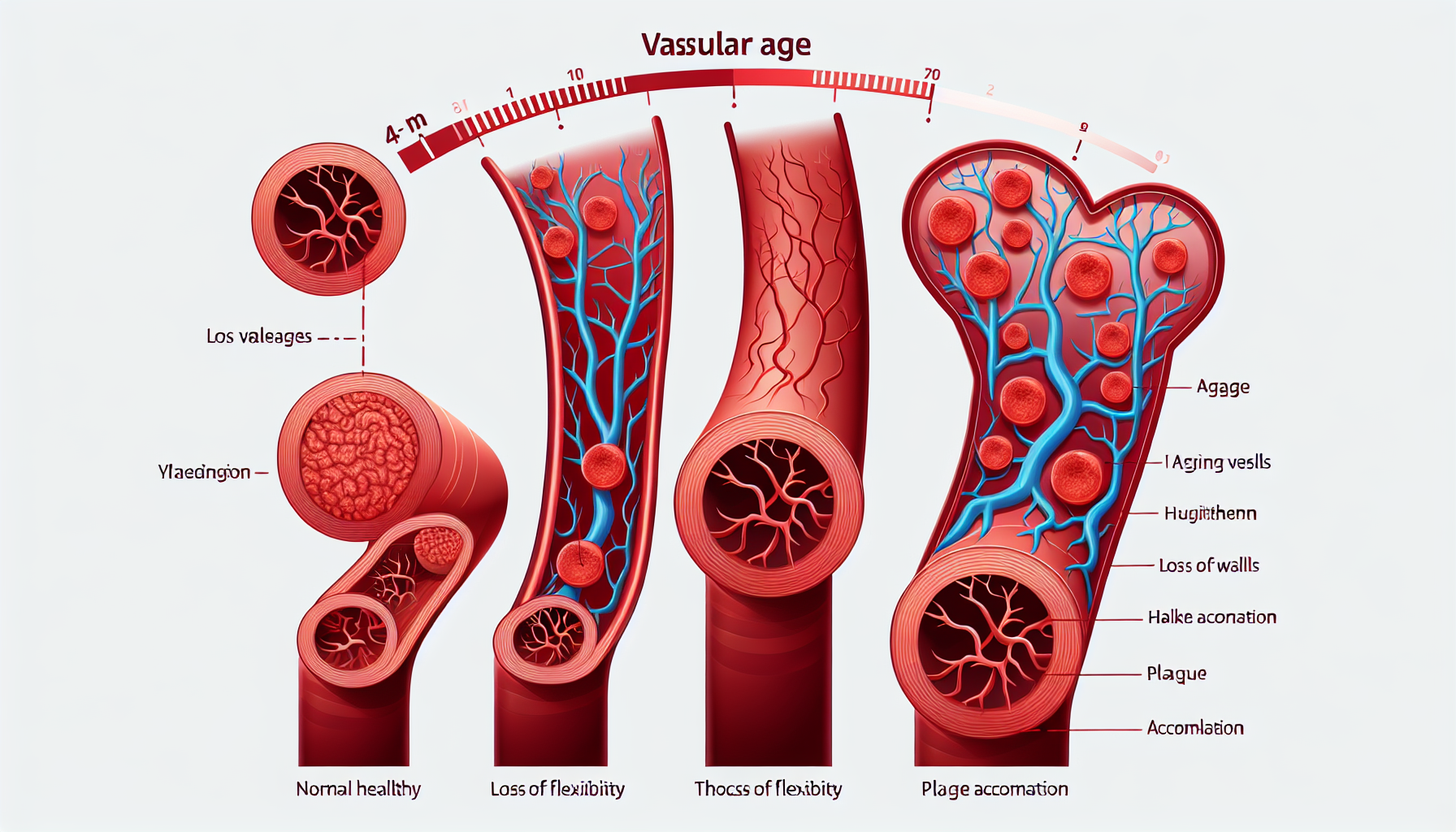 혈관 노화 상태 및 혈관 나이-두번째