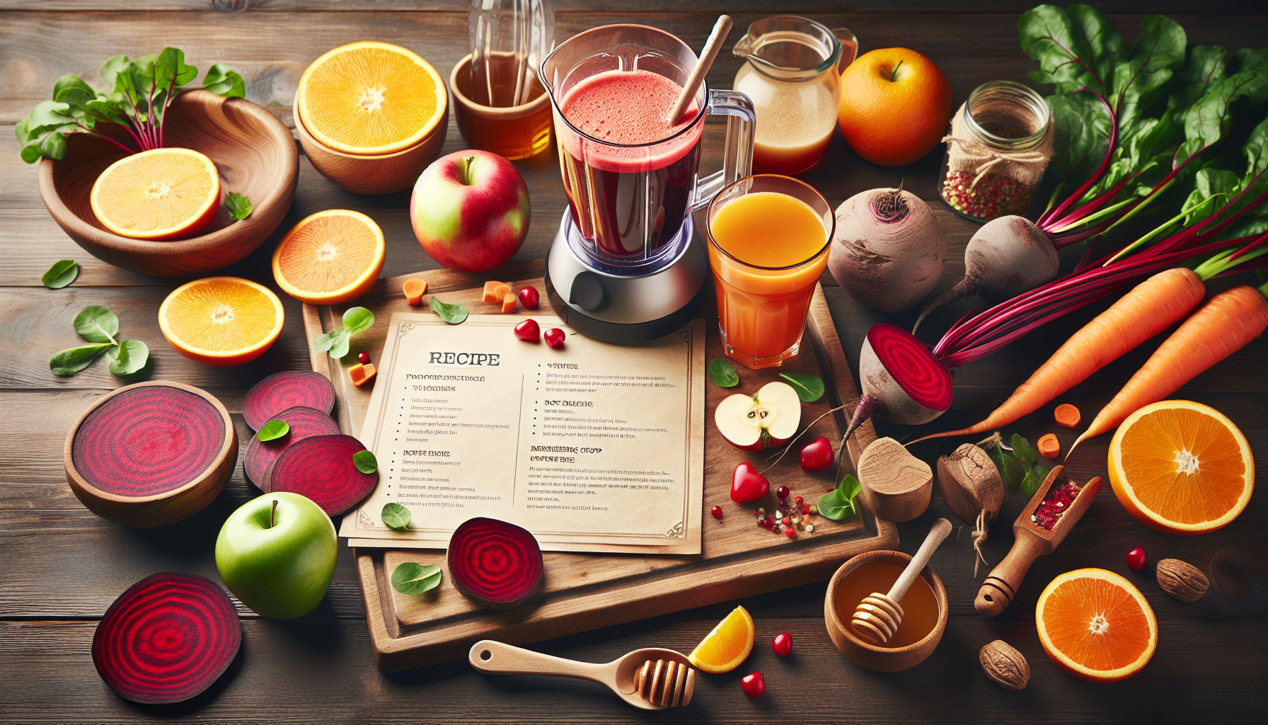 혈관 건강 위한 주스 레시피-첫번째
