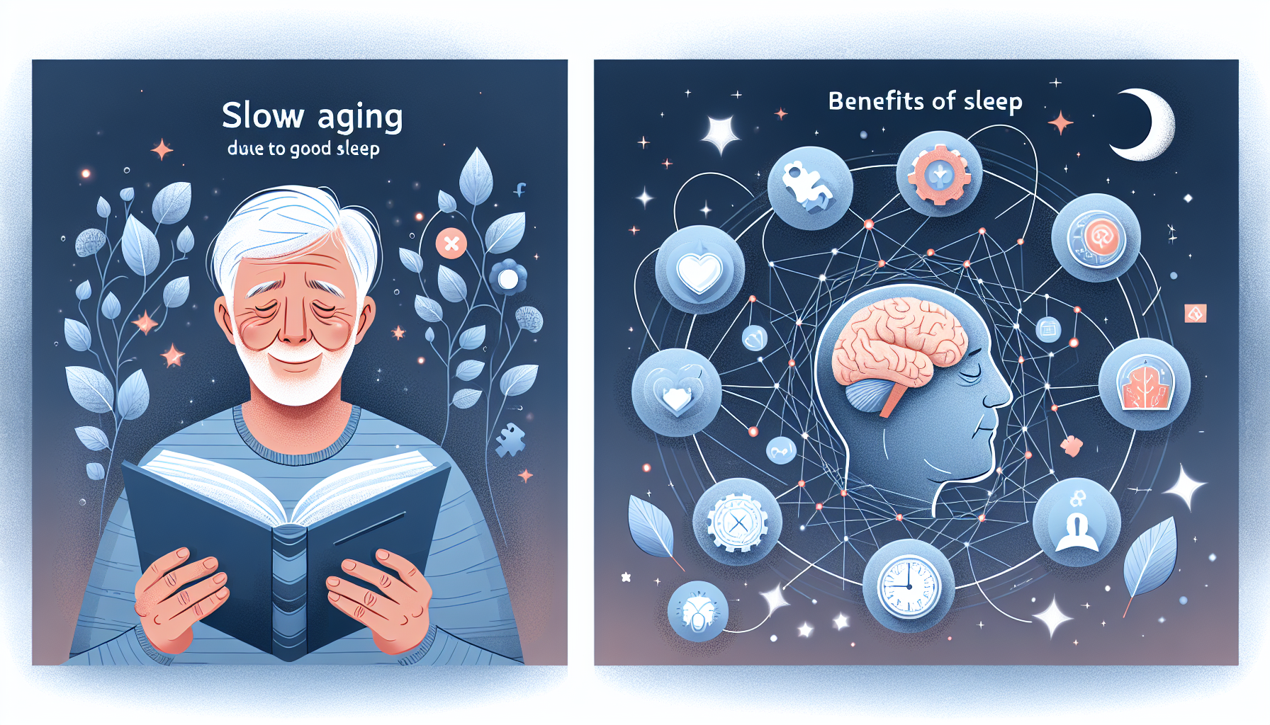 저속노화와 숙면의 관계 알고 실천하기 -두번째