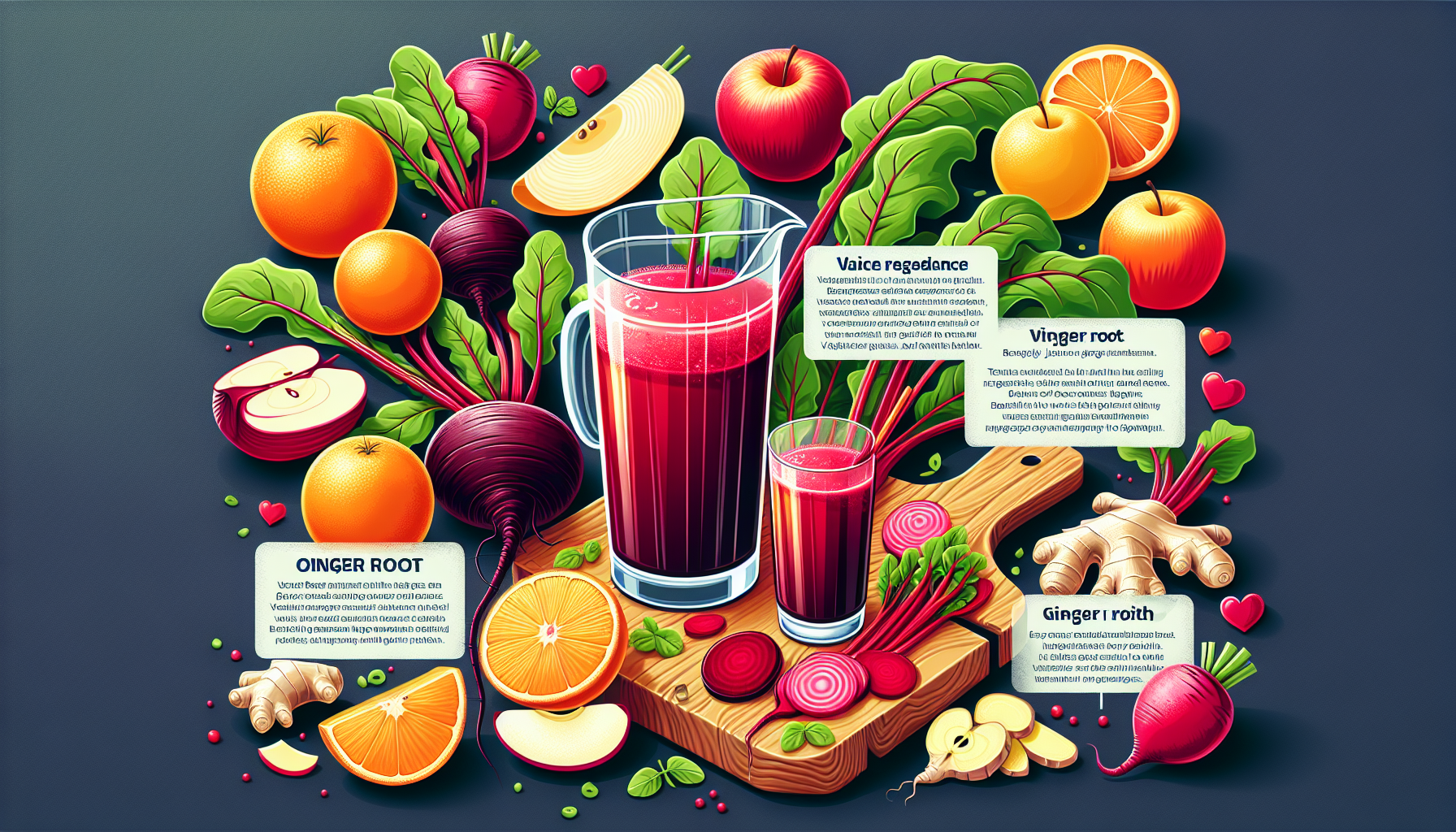 혈관 건강 위한 주스 레시피-두번째