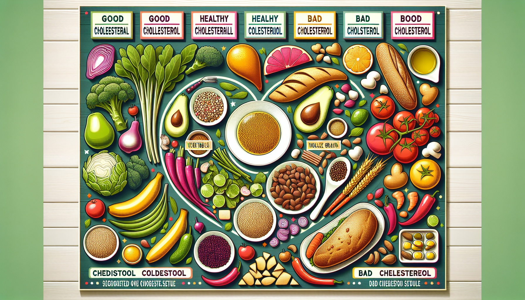 나쁜 콜레스테롤 줄이는 식단 -두번째