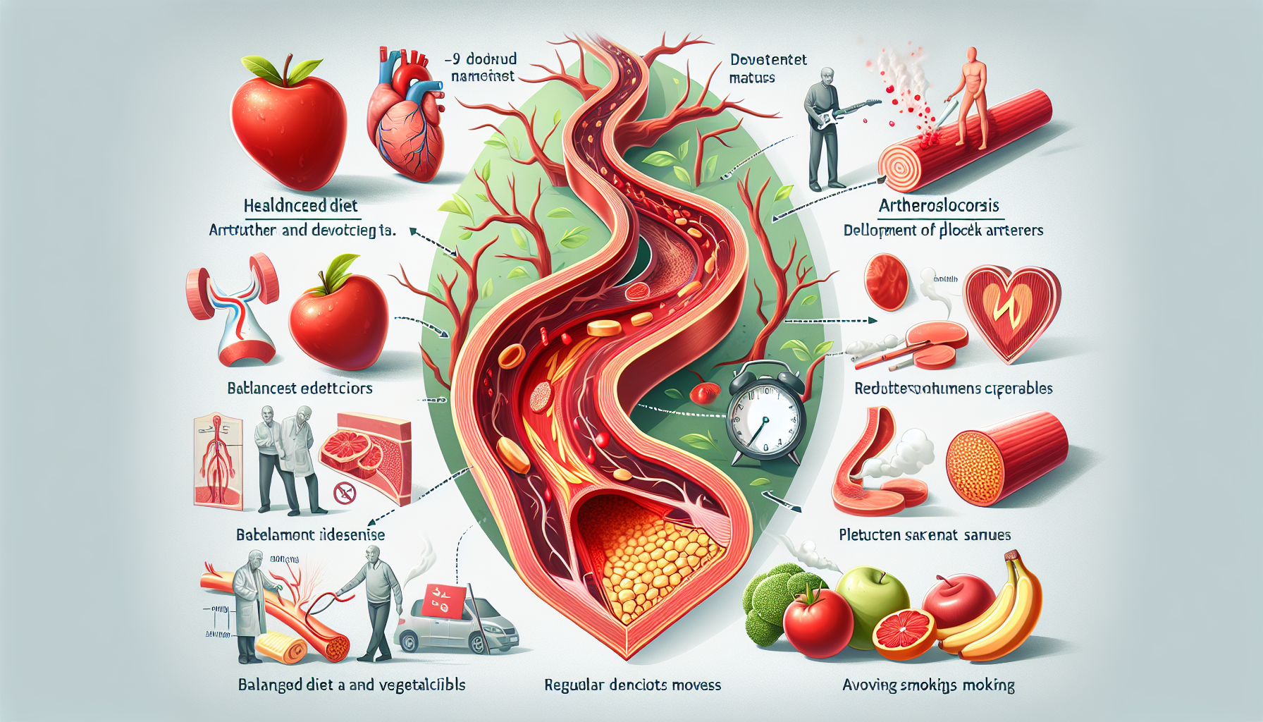 혈관 막힘의 원인과 예방법 -첫번째