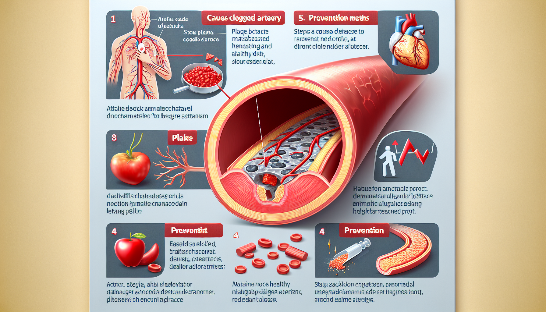 혈관 막힘의 원인과 예방법 -두번째