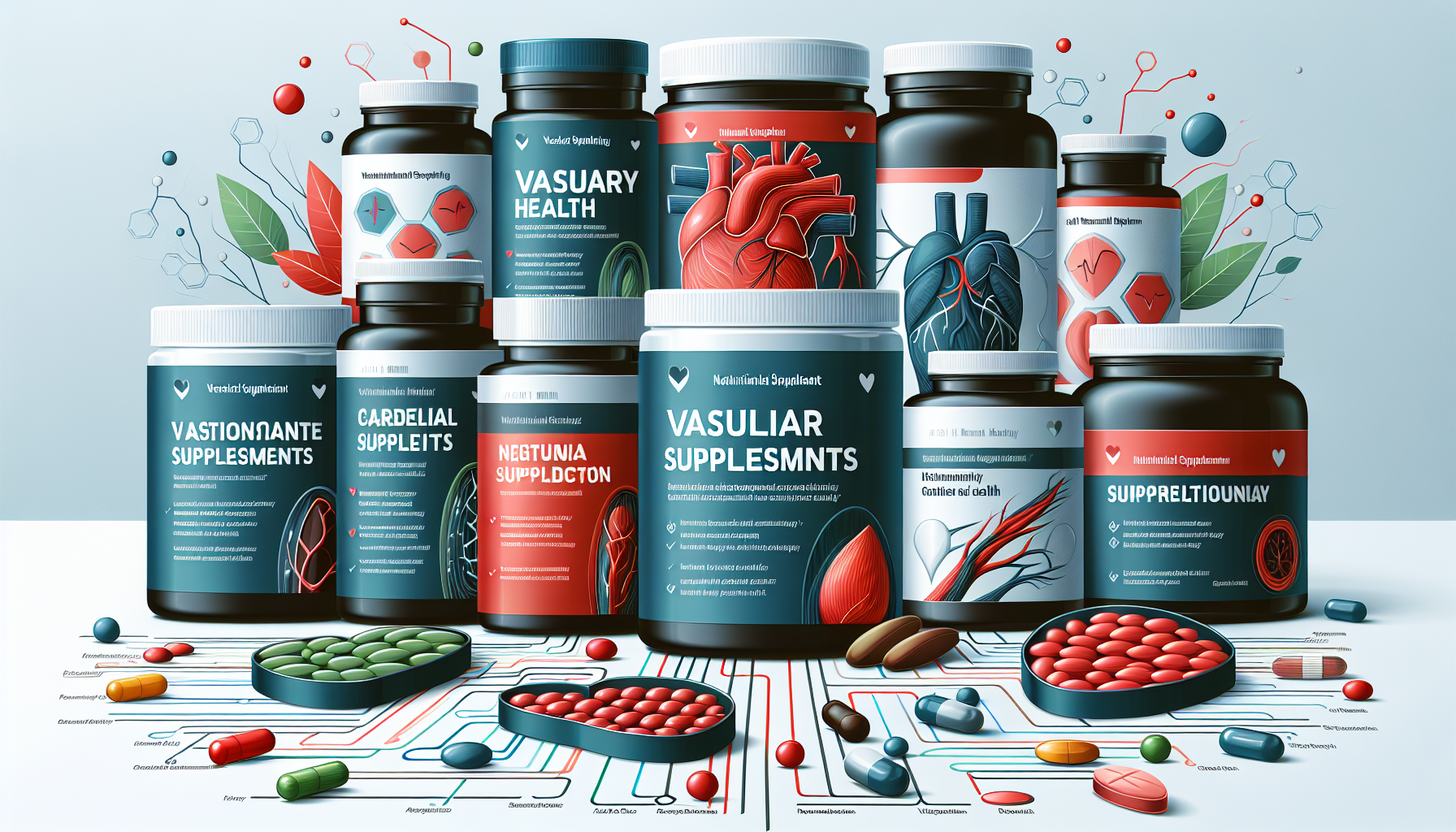 혈관 건강을 위한 추천 영양제 -두번째