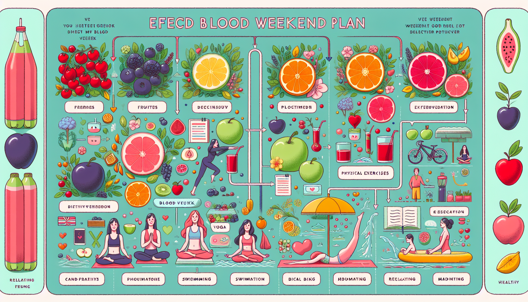  혈관 데톡스에 효과적인 주말 플랜 -두번째