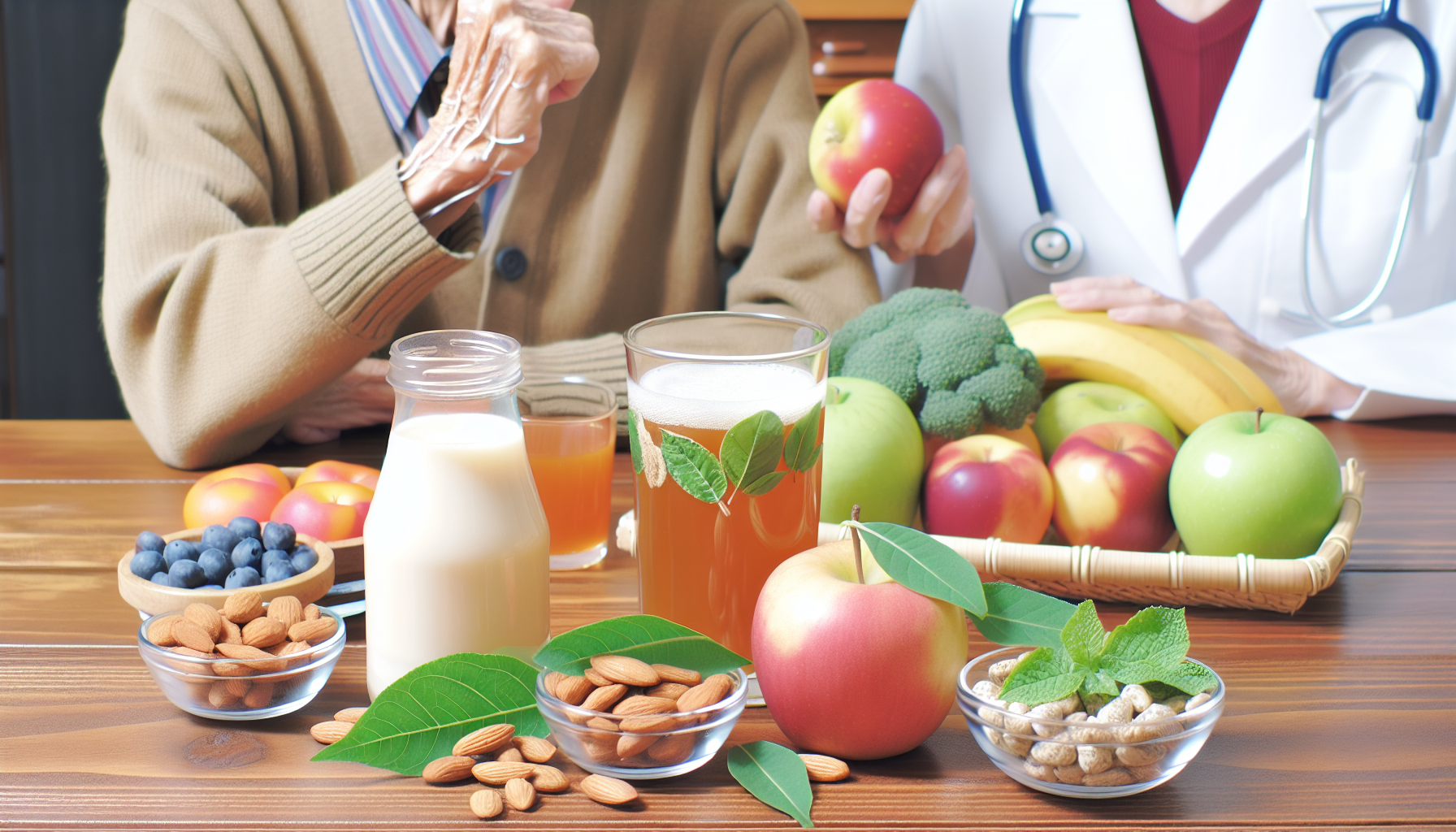 저속노화에 도움이 되는 건강 음료 추천-두번째