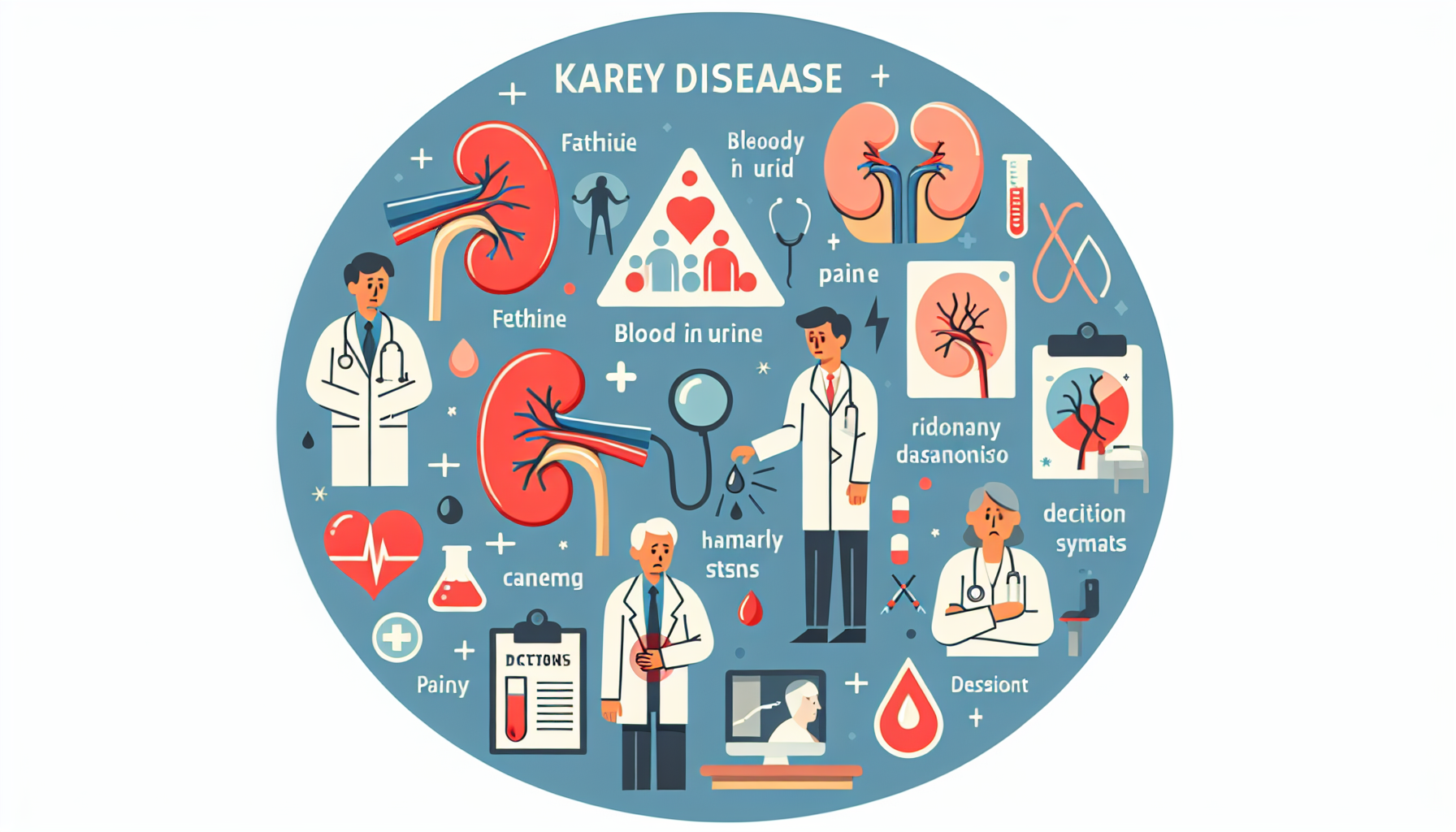 신장질환 초기 증상과 조기 진단의 중요성 -첫번째