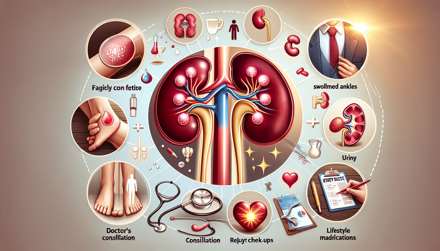 신장질환 초기 증상과 조기 진단의 중요성 -두번째
