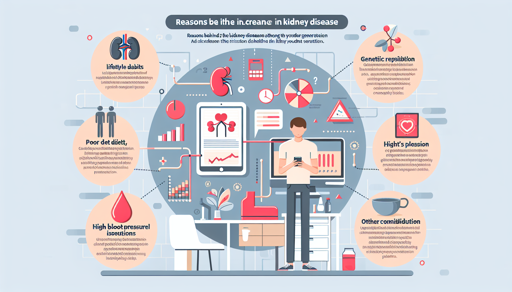 젊은 세대에서 신장병이 증가하는 이유 -두번째