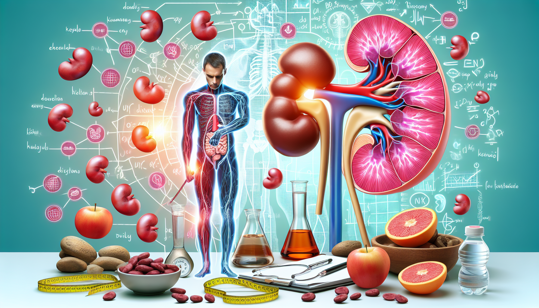 과도한 다이어트가 신장을 나빠지게 하는 과학적 원리-두번째