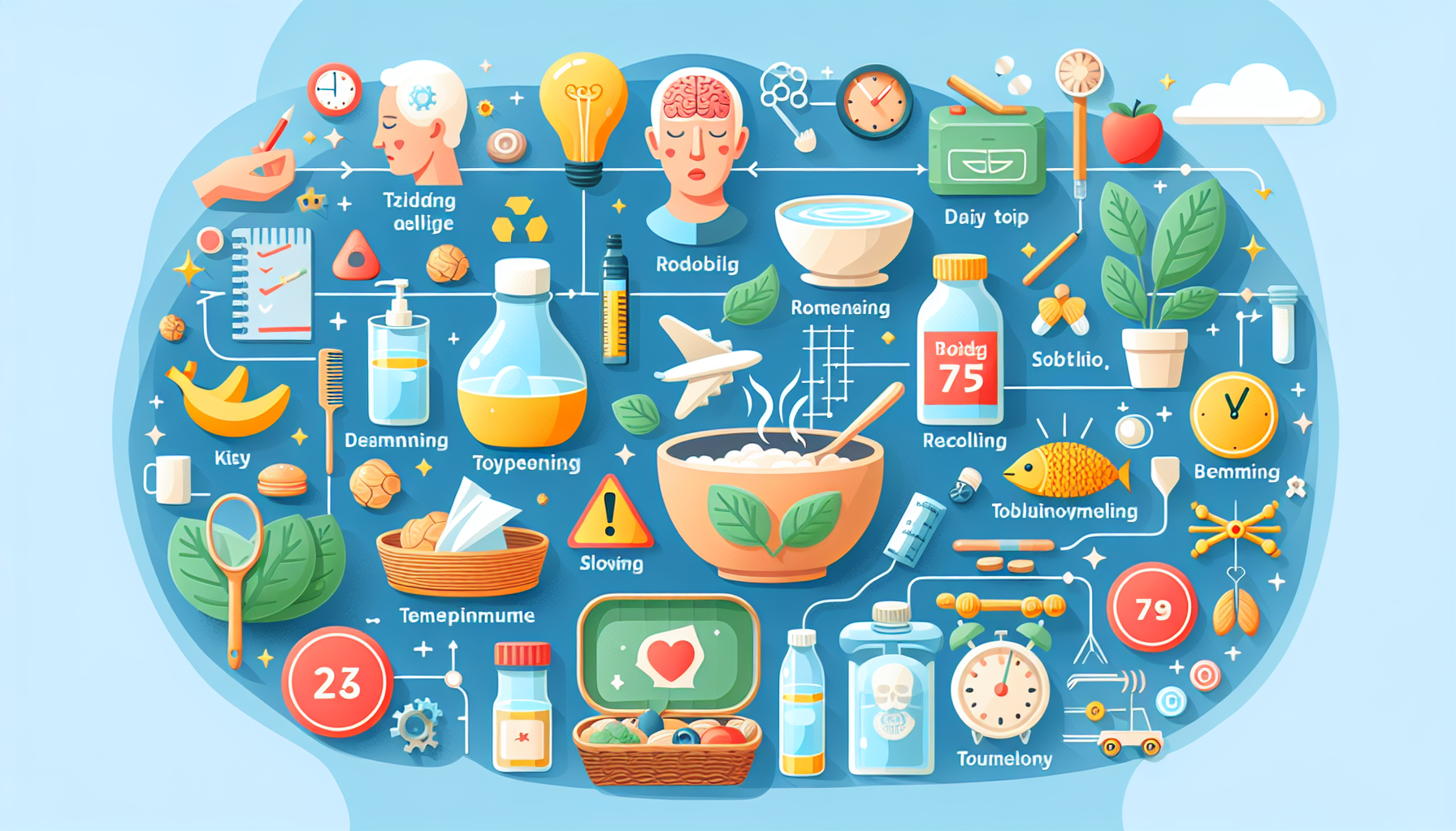 생활 속 독소 줄이기 저속노화 실전 팁-첫번째