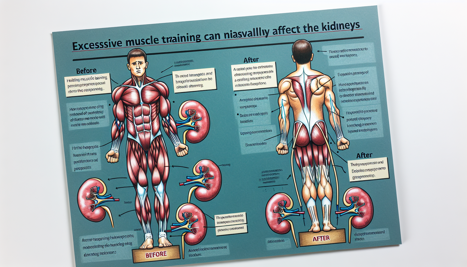 과도한 근육운동이 신장을 나빠지게 하는 과학적 원리-두번째