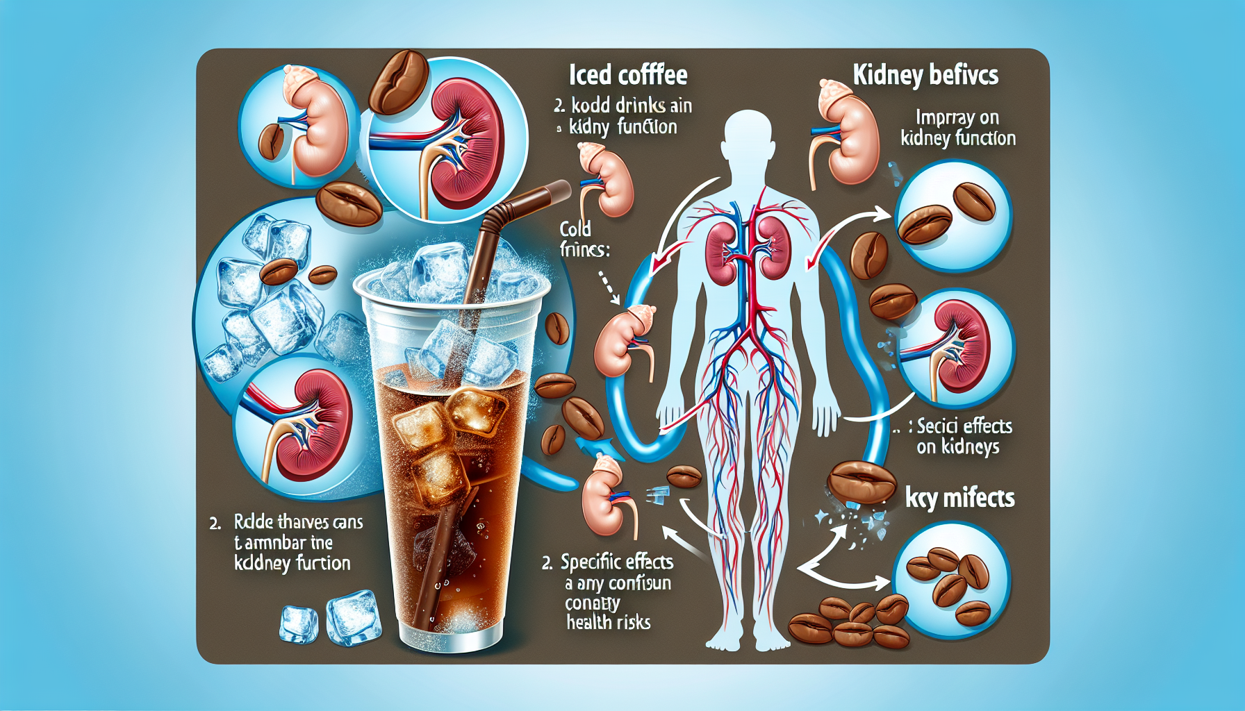 아이스커피나 냉음료가 신장 기능을 저하시키는 과학적 원리-두번째