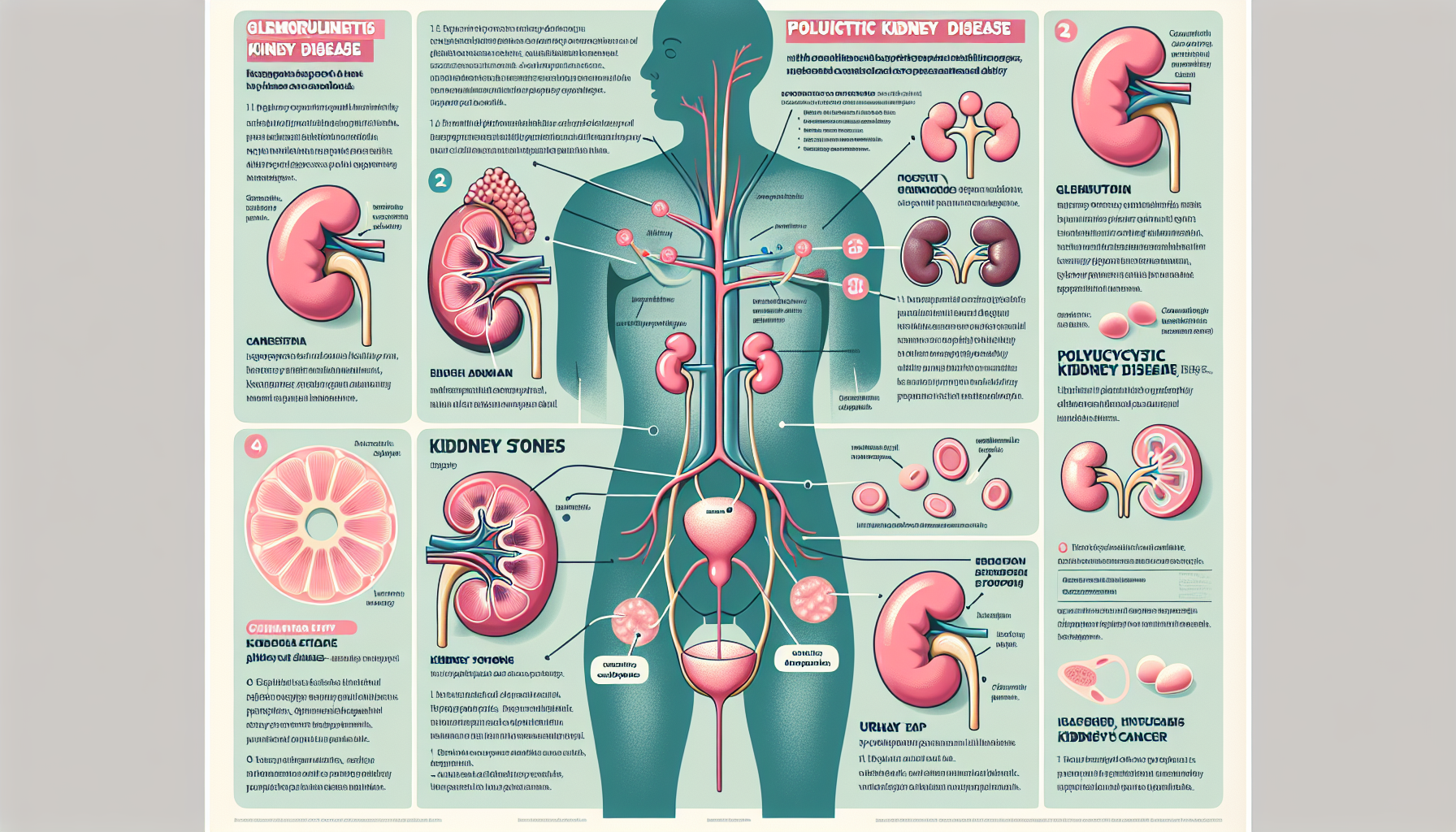 신장질환의 종류와 발생 이유-첫번째