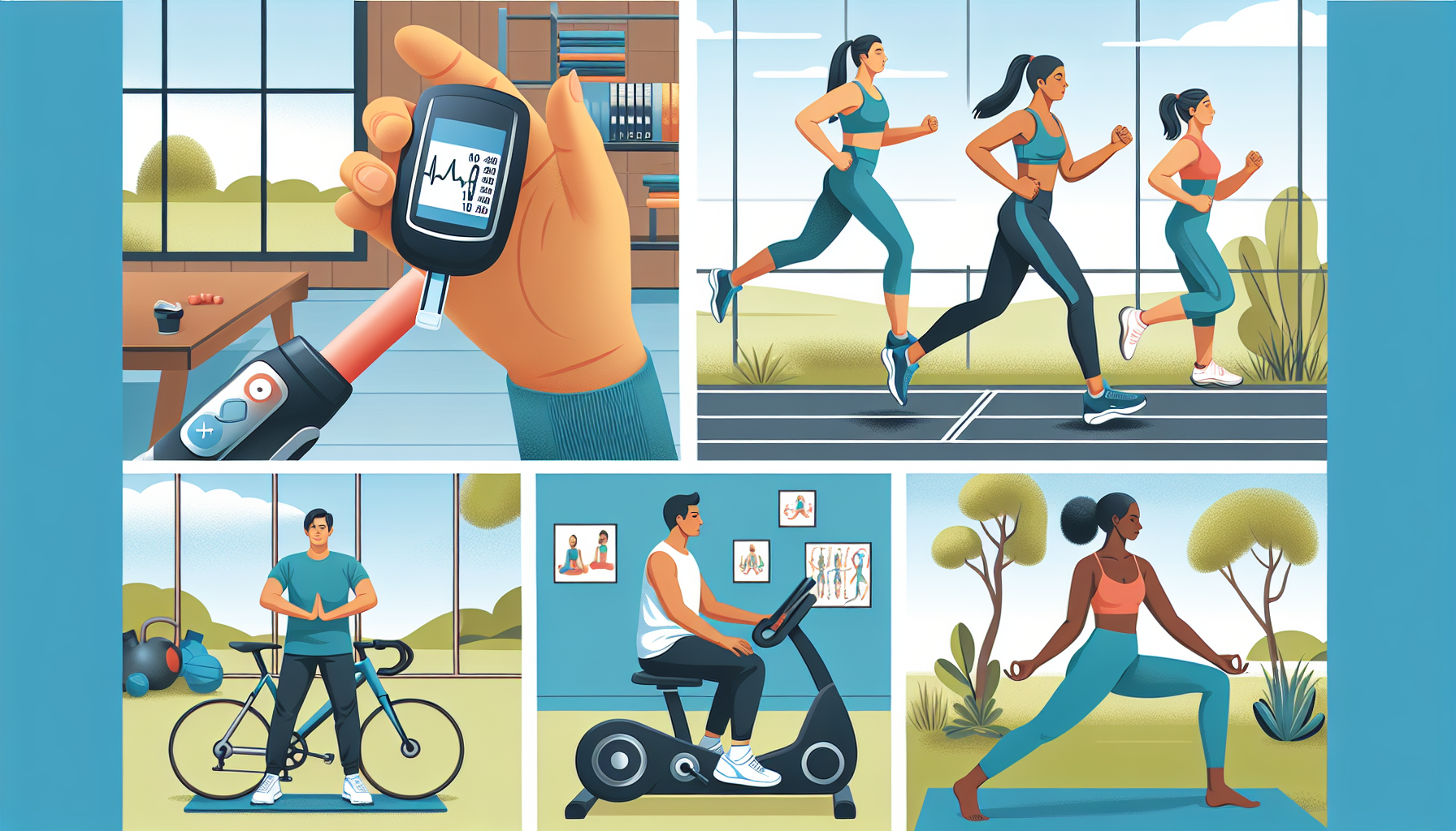 당뇨병 환자에게 적합한 운동-첫번째