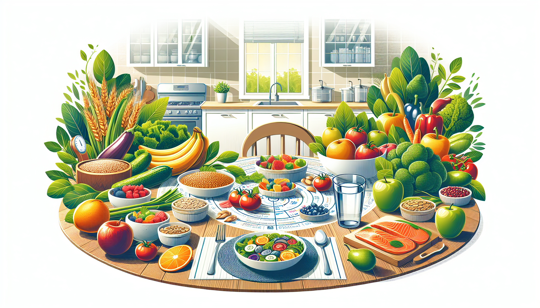  고혈압 관리에 도움되는 DASH 식단-첫번째