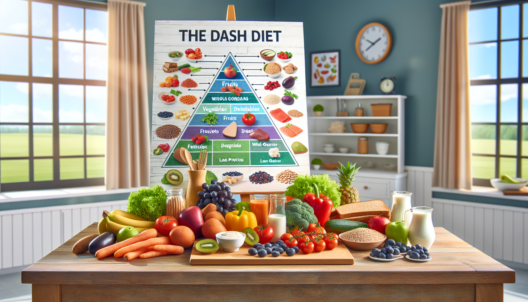  고혈압 관리에 도움되는 DASH 식단-두번째