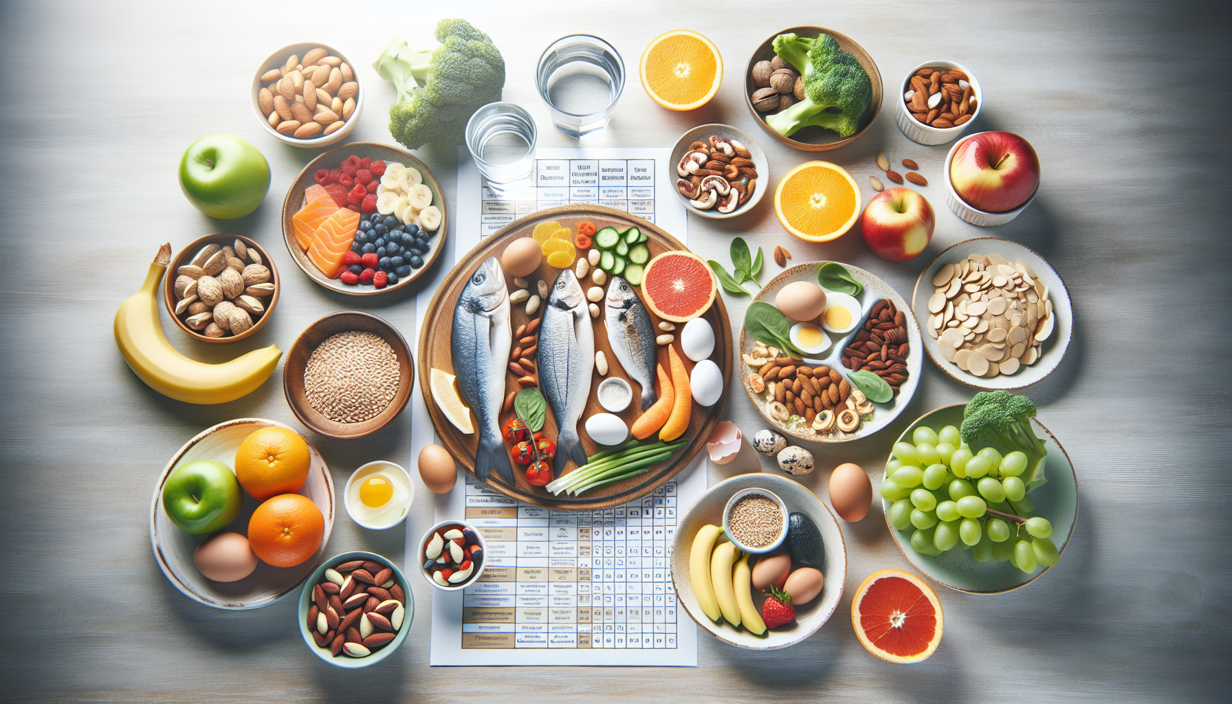 . 갑상선 기능 저하증에 좋은 식단 조절법-첫번째