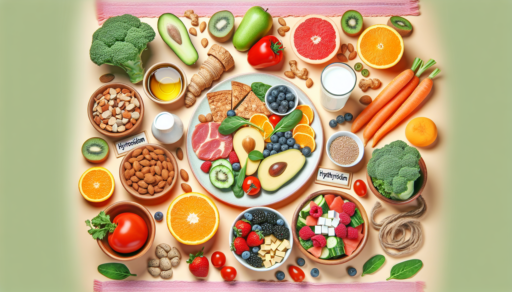 . 갑상선 기능 저하증에 좋은 식단 조절법-두번째