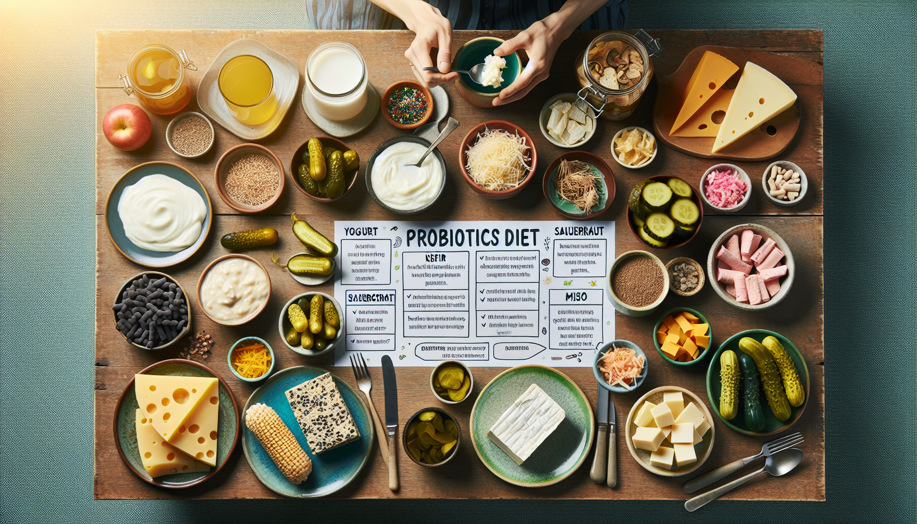 장 건강에 좋은 프로바이오틱스 식단-첫번째