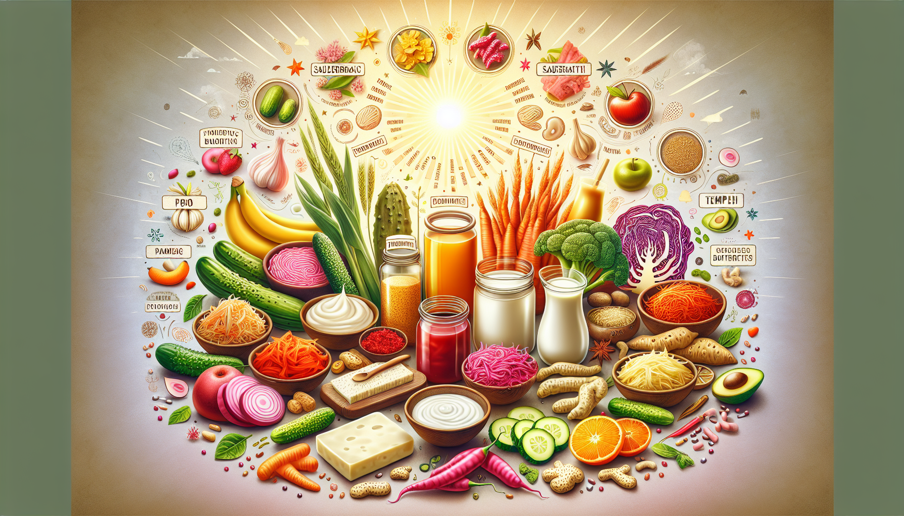 장 건강에 좋은 프로바이오틱스 식단-두번째