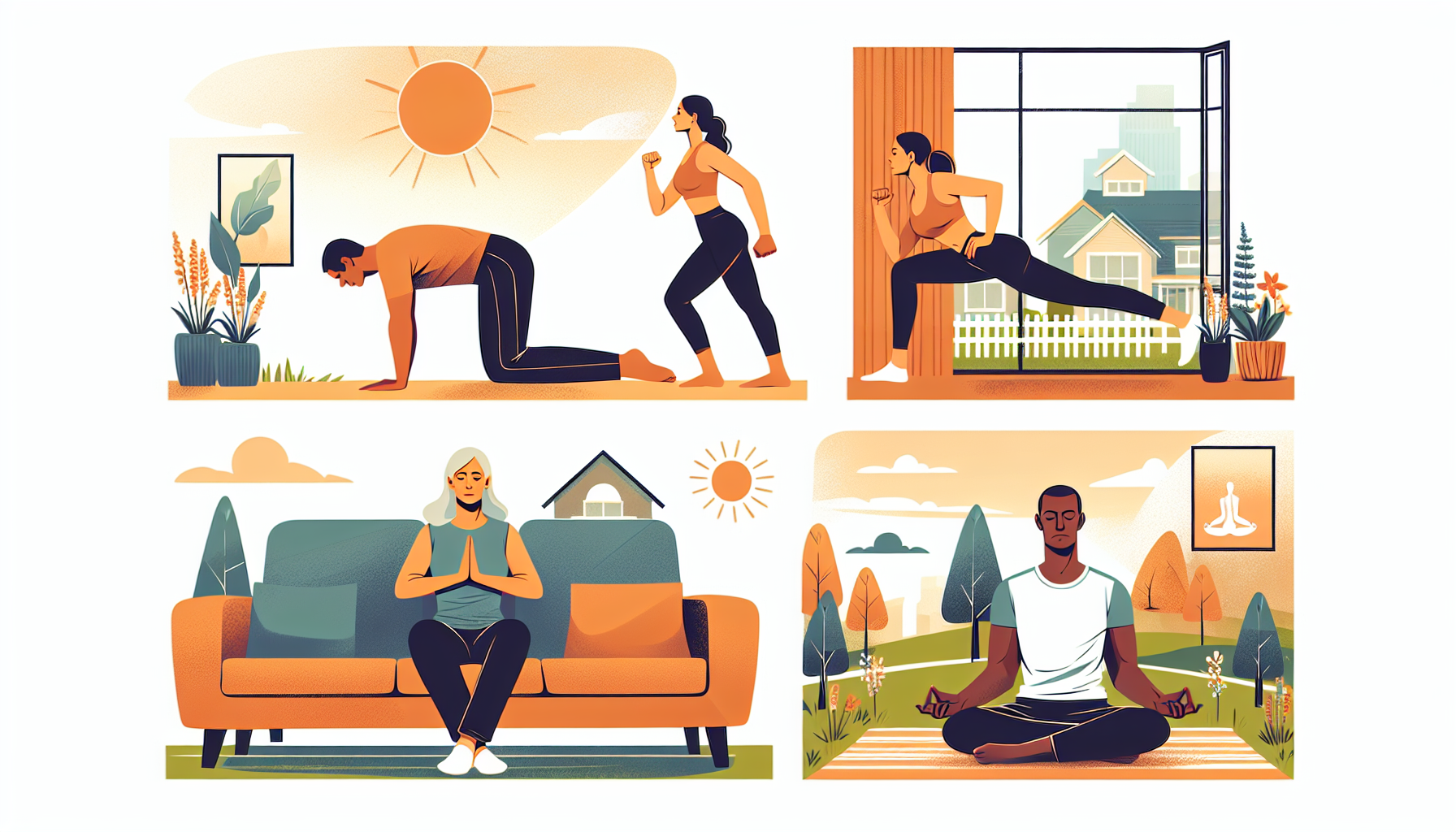 일상 속에서 할 수 있는 저속노화 운동 5가지 -첫번째