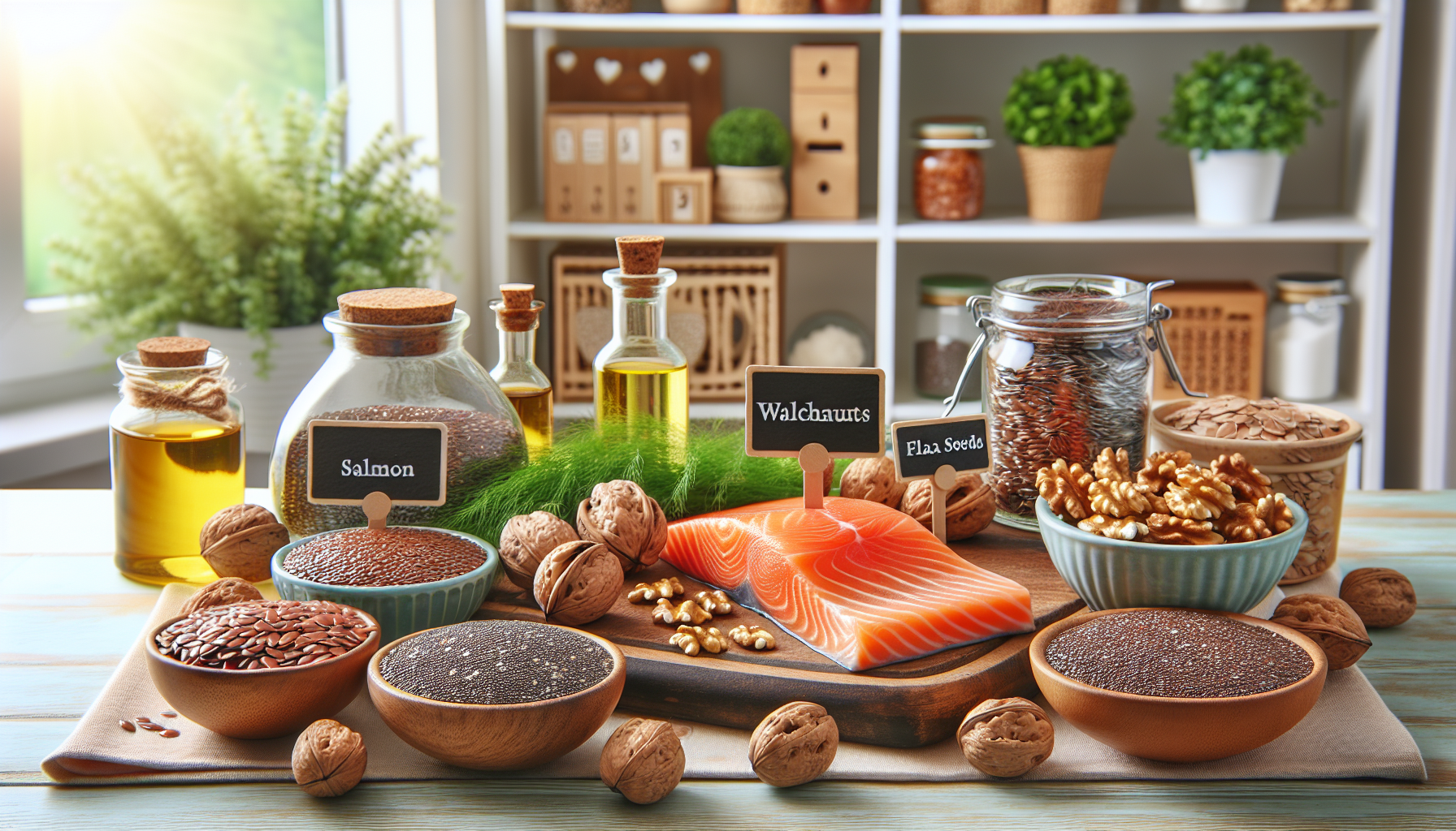 심장질환 예방에 좋은 오메가3 식단-첫번째