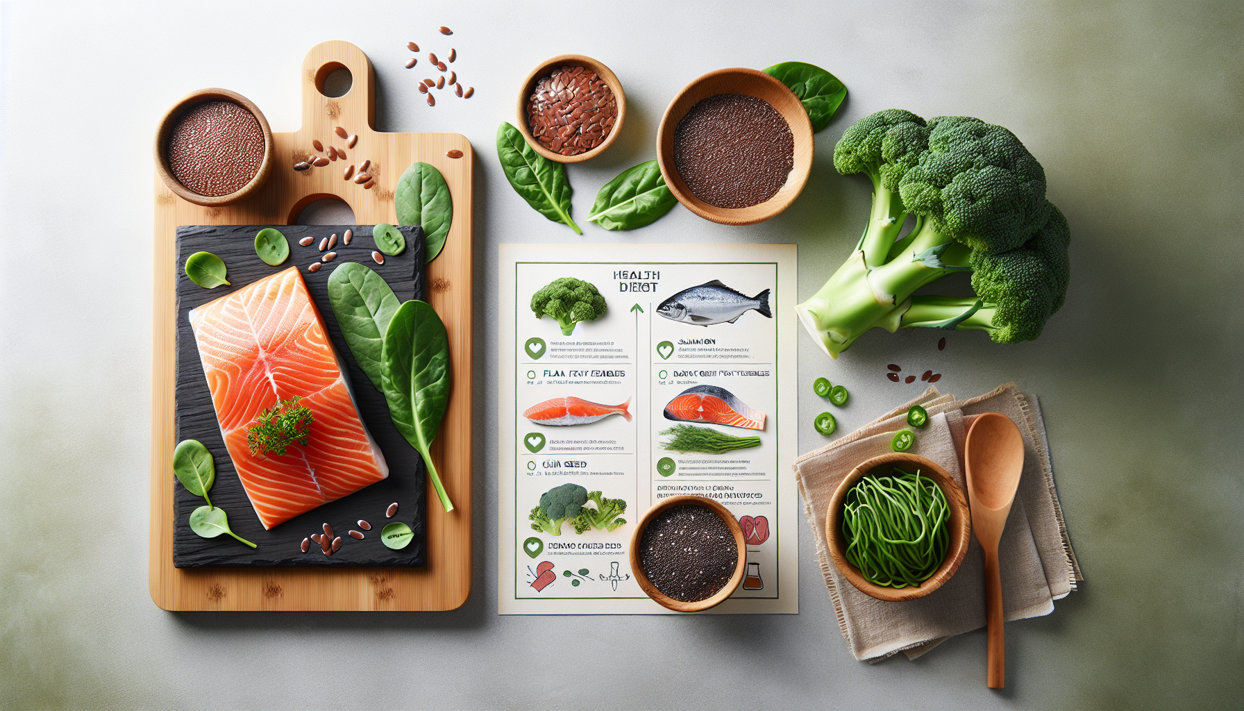 심장질환 예방에 좋은 오메가3 식단-두번째