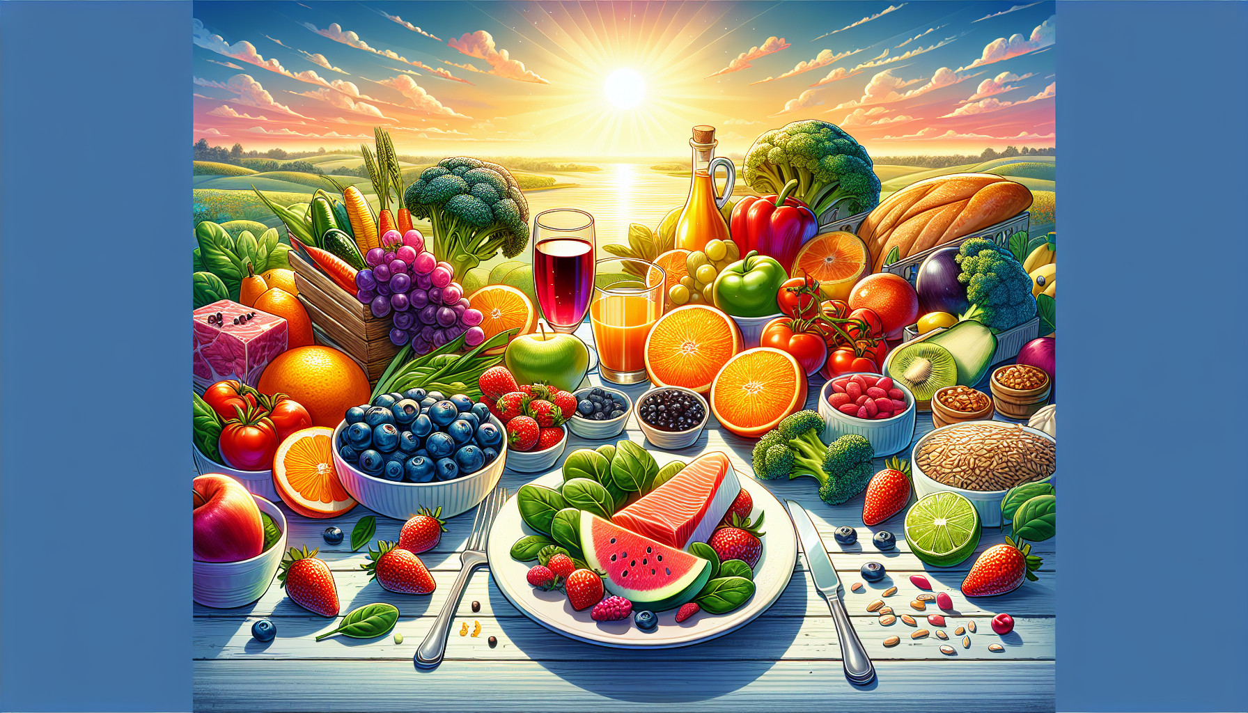 암 예방에 도움되는 항산화 식단-첫번째