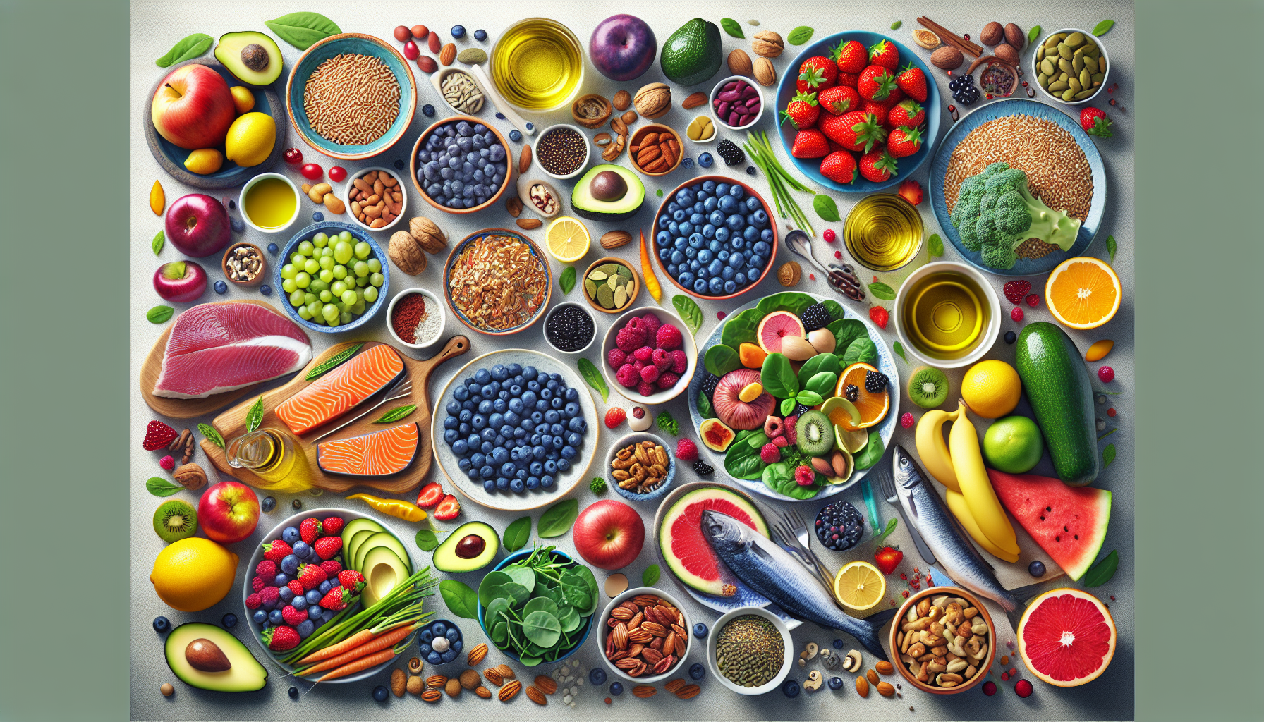 암 예방에 도움되는 항산화 식단-두번째