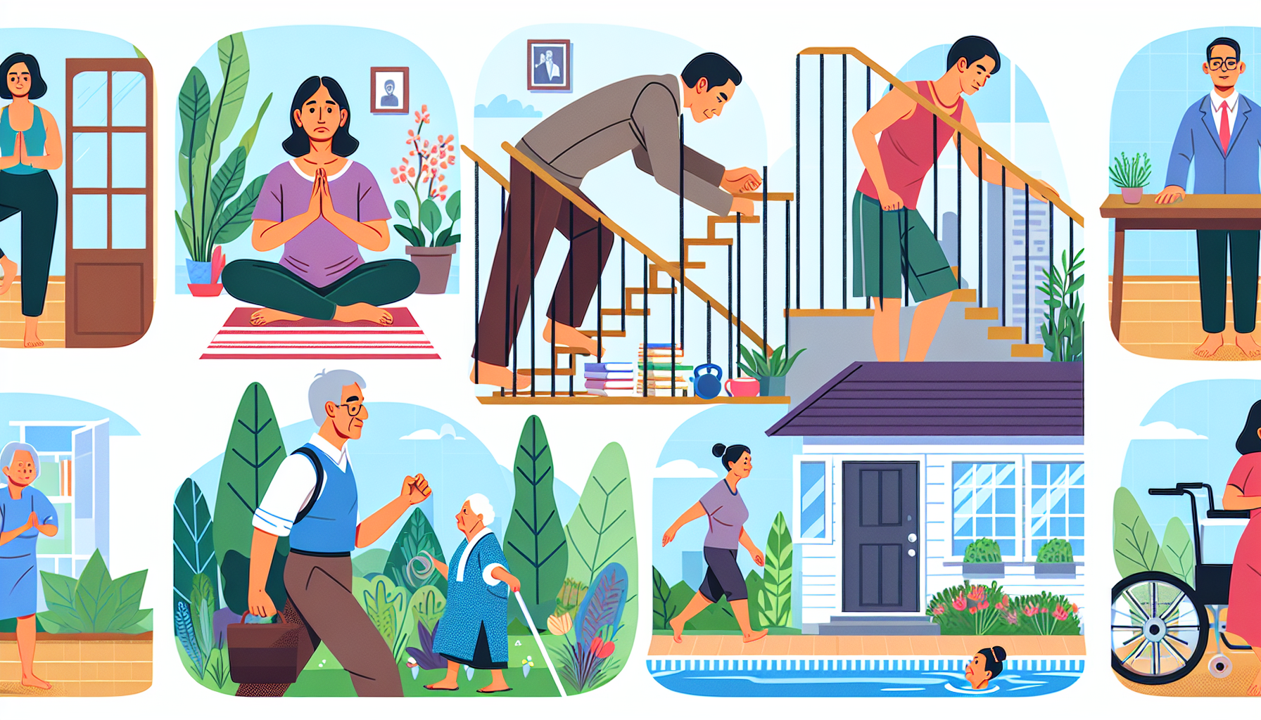 일상 속에서 할 수 있는 저속노화 운동 5가지 -두번째