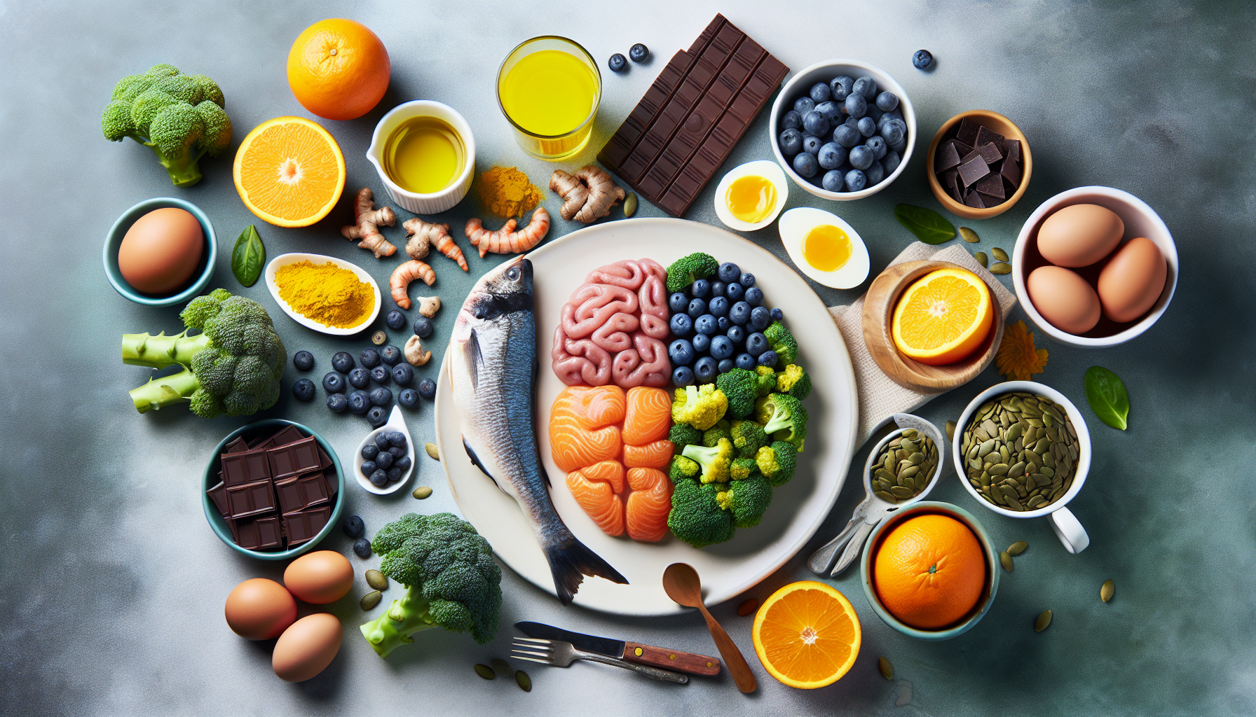 알츠하이머 예방에 도움되는 뇌 건강 식단-두번째