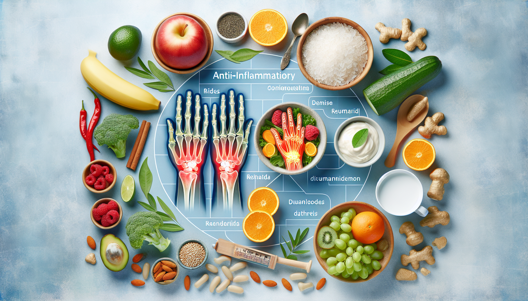 류마티스 관절염 완화를 위한 항염증 식단-두번째