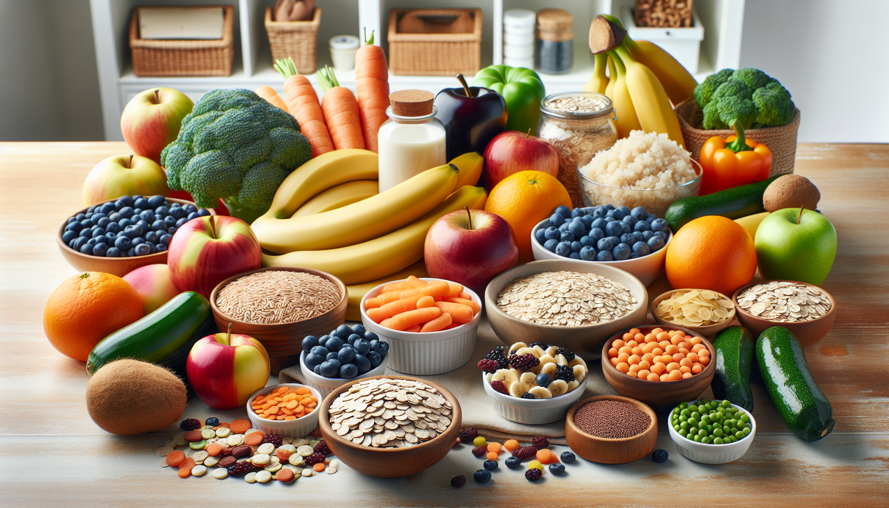 변비 개선에 좋은 식이섬유 풍부 식단-두번째