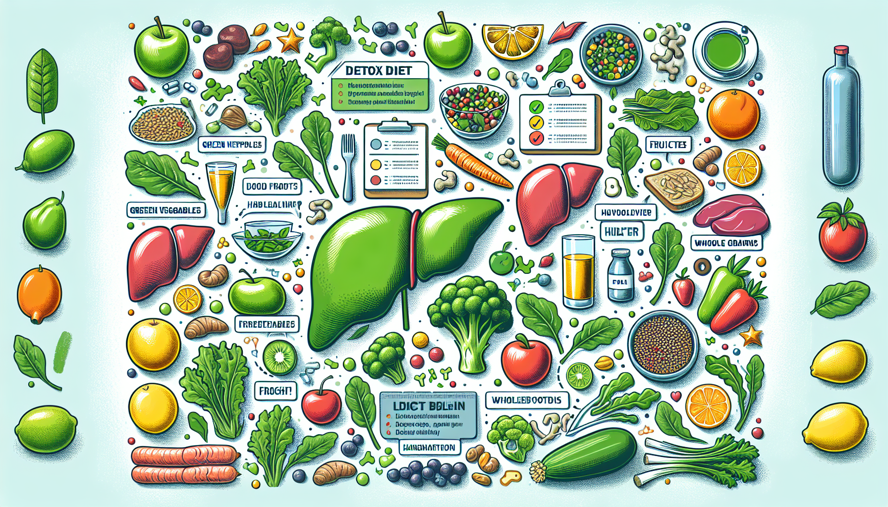 간 건강을 위한 해독 식단-첫번째