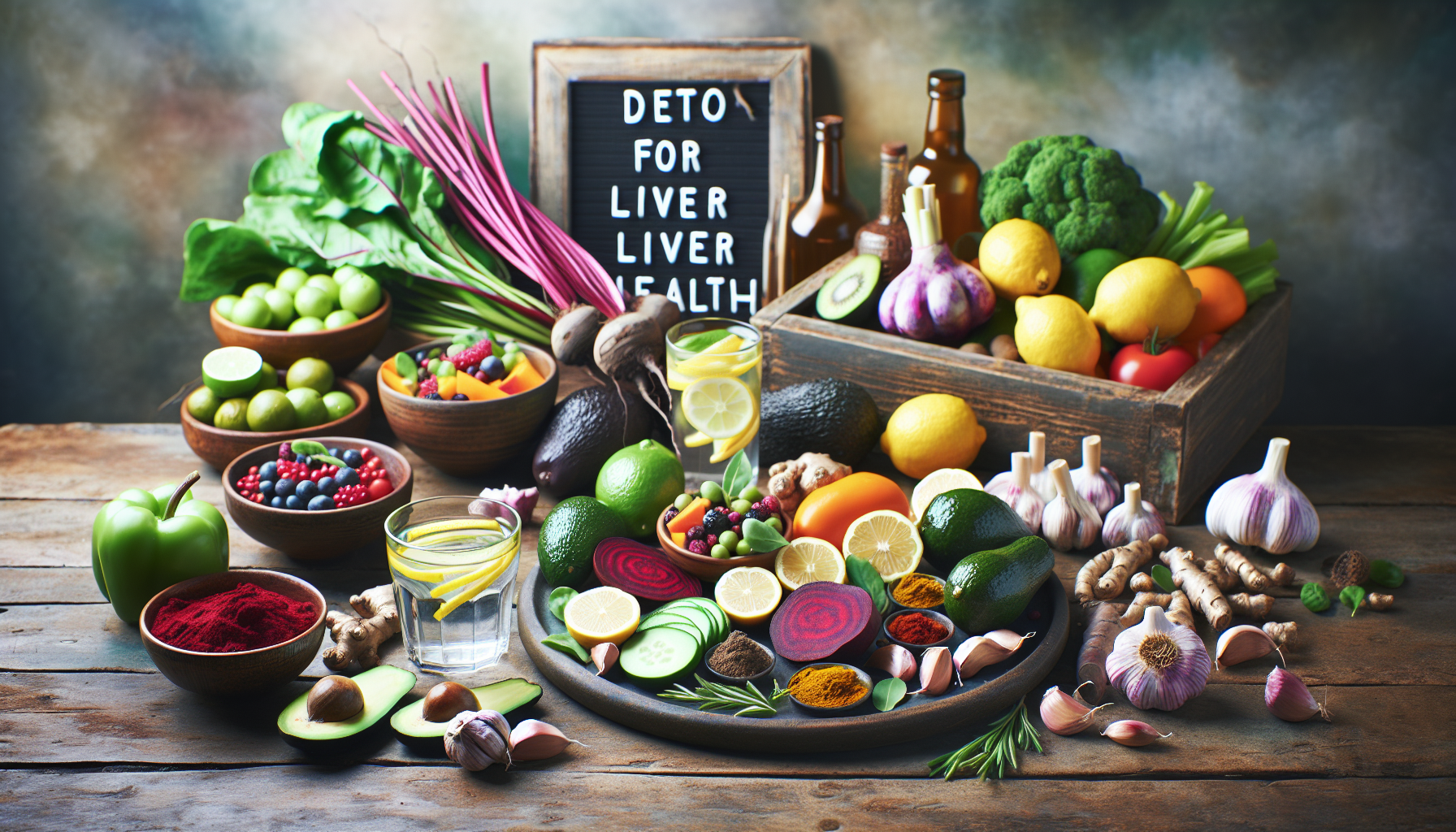 간 건강을 위한 해독 식단-두번째