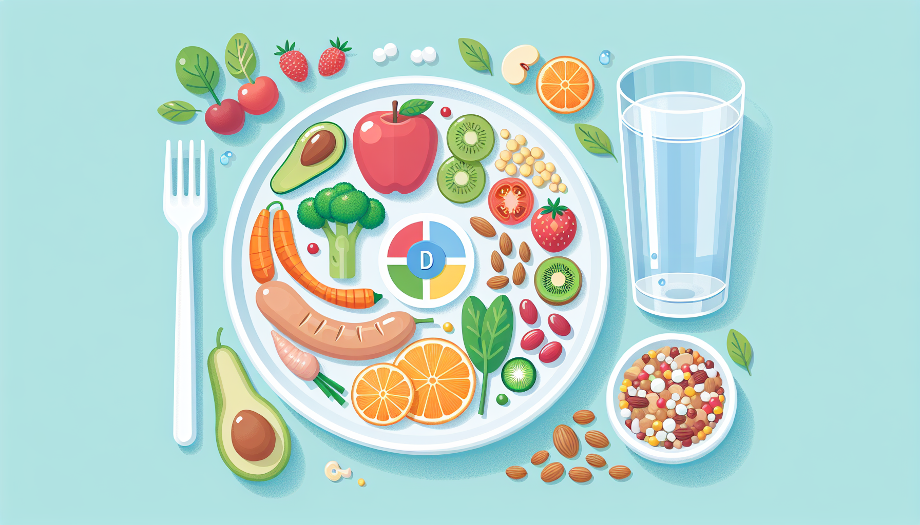 신장 질환 환자를 위한 저나트륨 식단-첫번째