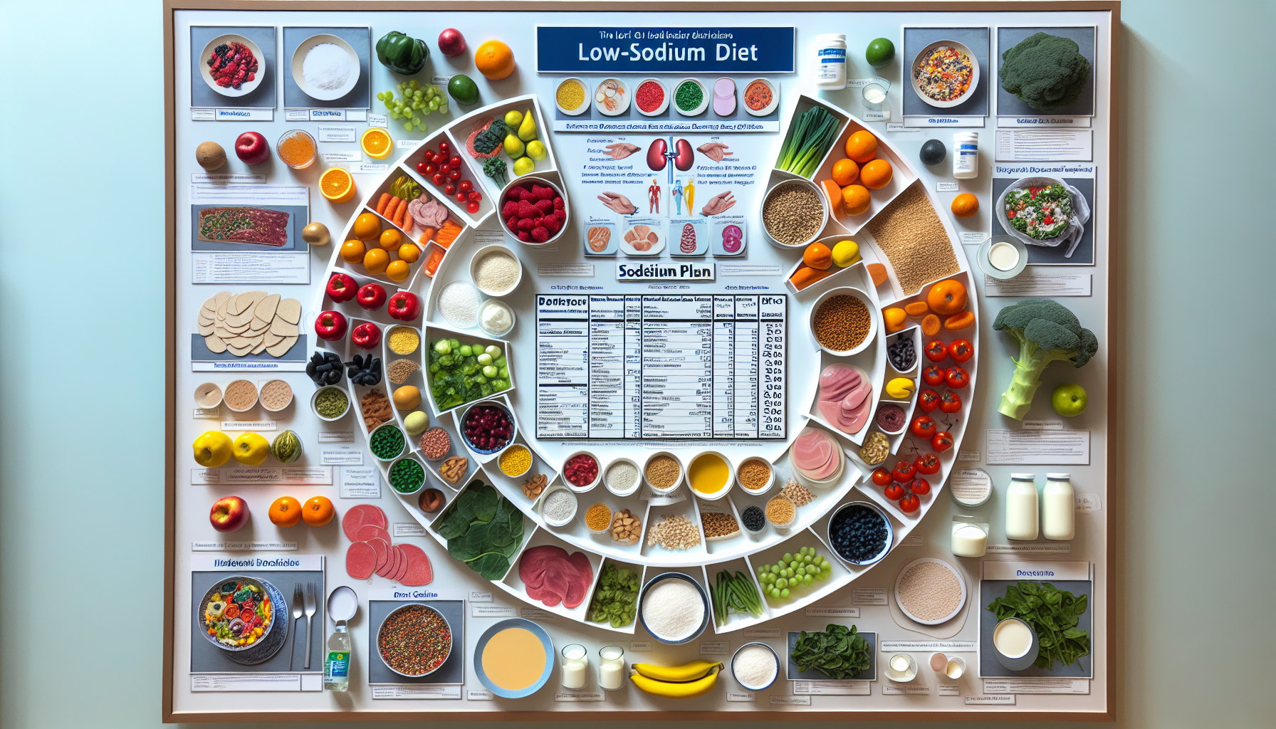 신장 질환 환자를 위한 저나트륨 식단-두번째