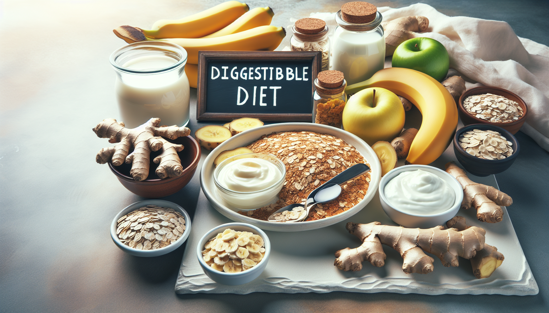 소화불량 증상을 줄여주는 속 편한 식단-두번째