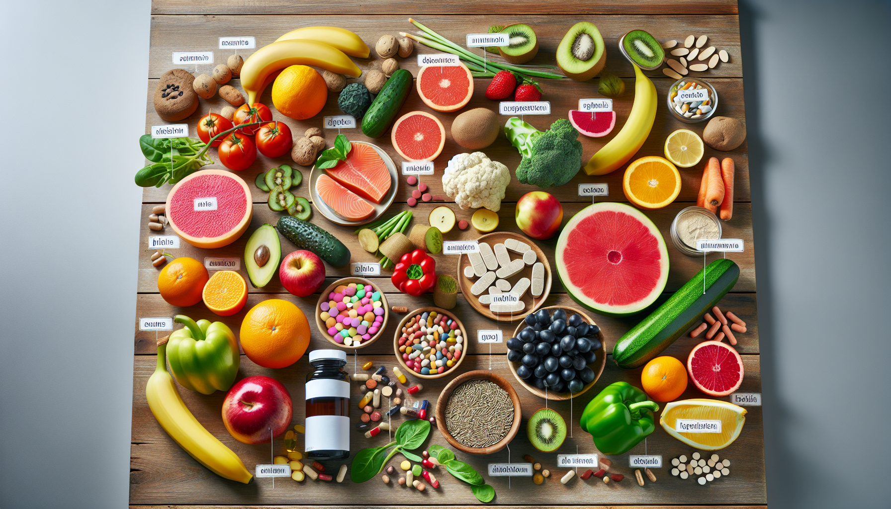 피부 트러블 예방에 좋은 비타민 풍부 식단-두번째